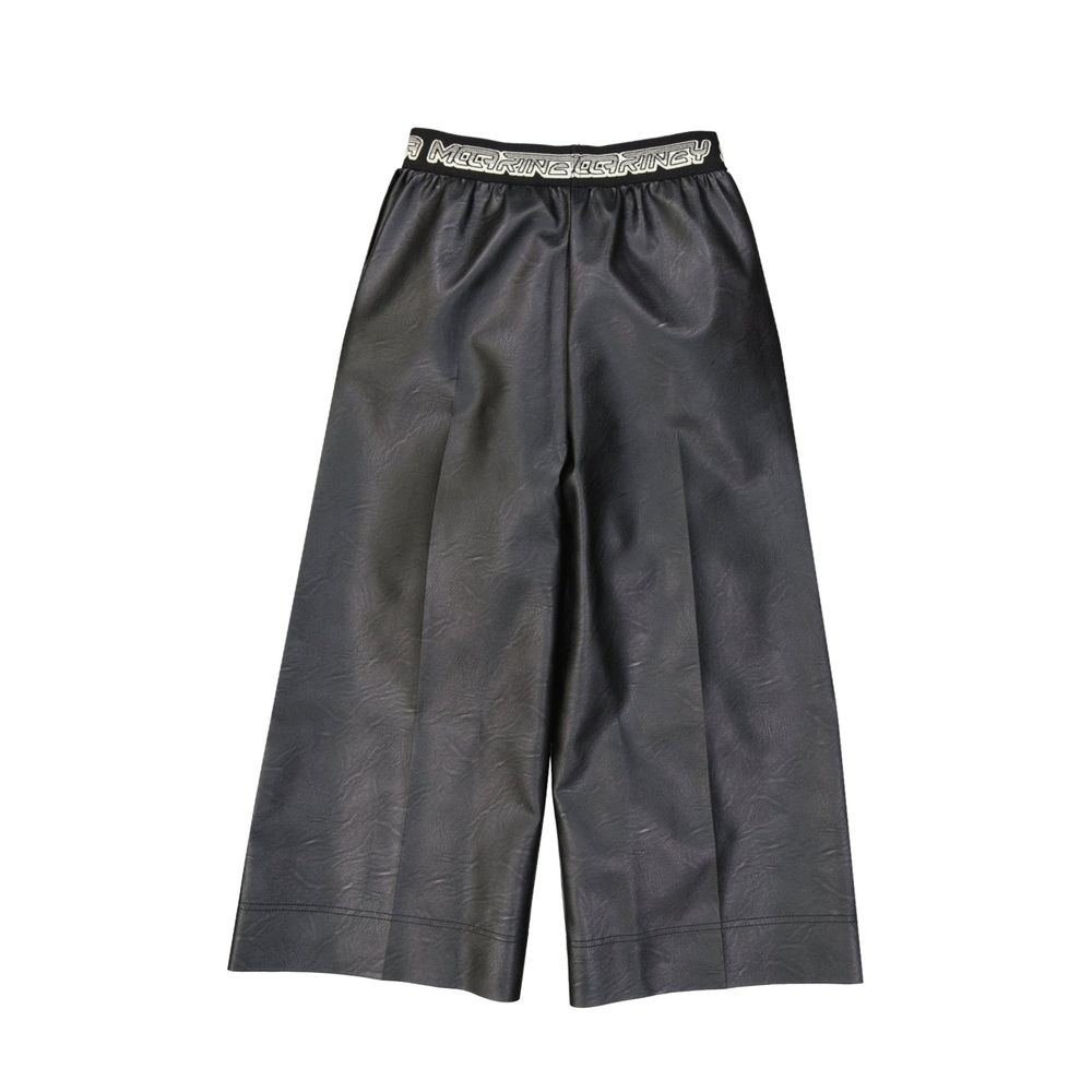 Stella Mccartney Leather Cropped Effect Pant Glam Steals