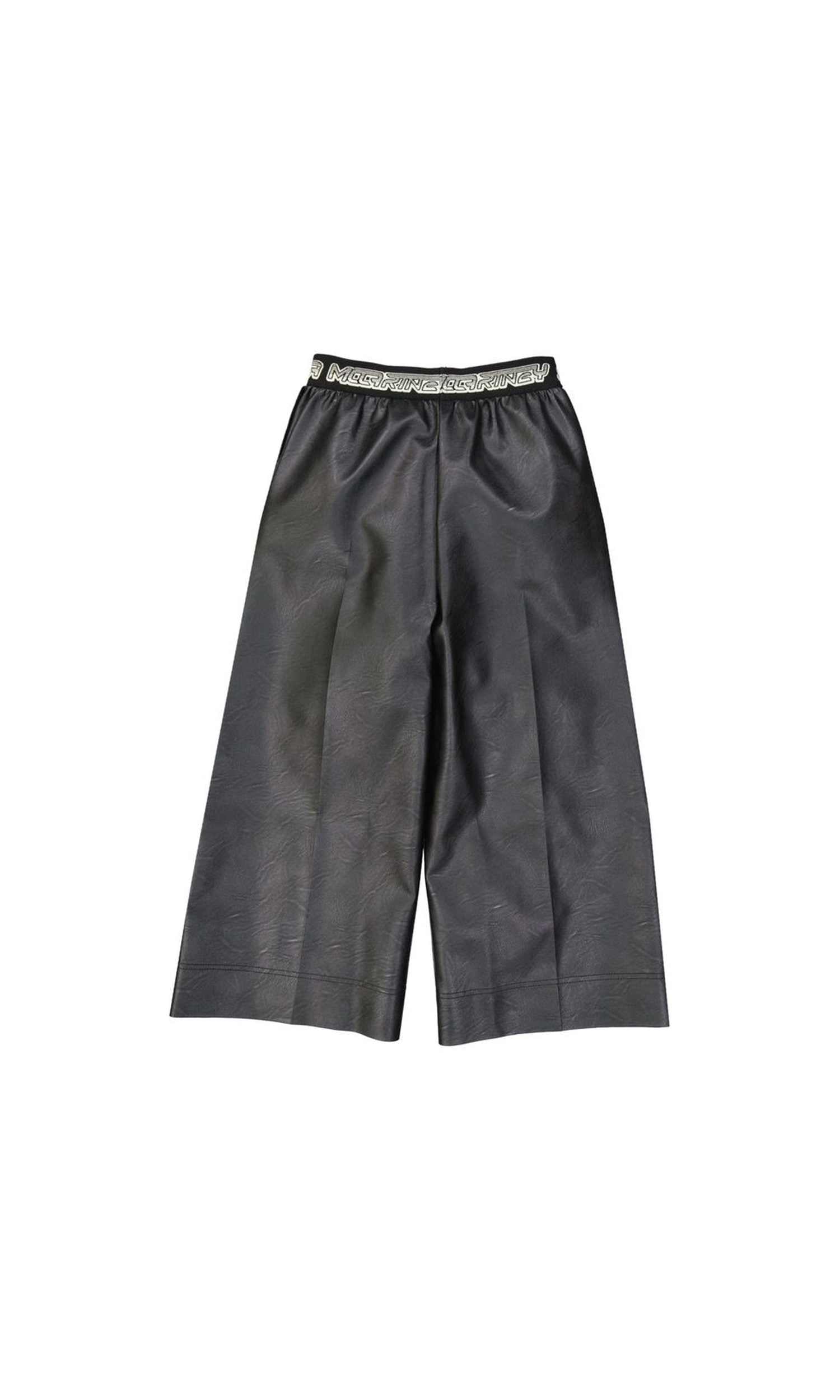 Stella Mccartney Leather Cropped Effect Pant Glam Steals
