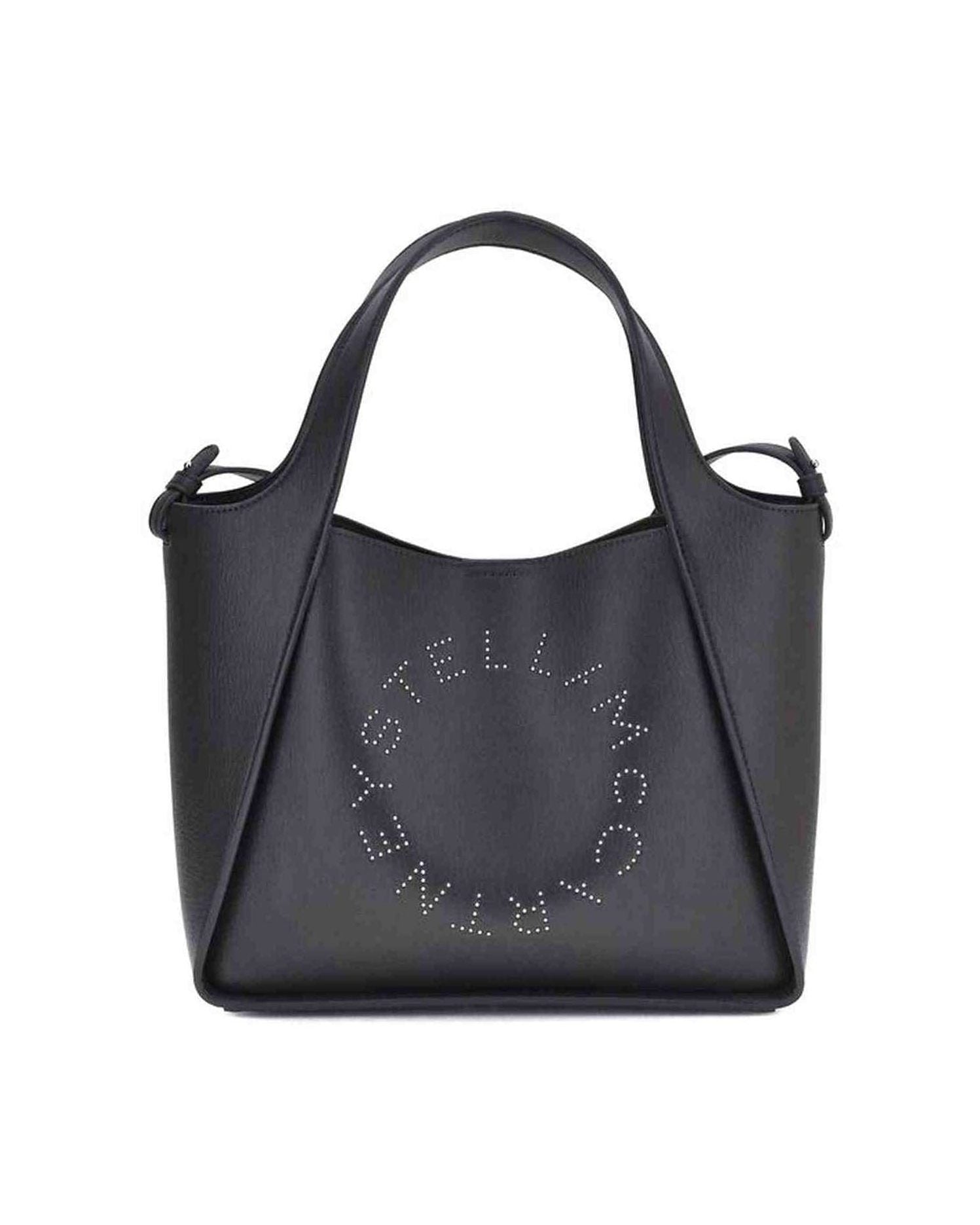 Stella Mccartney Leather Faux Tote Bag Glam Steals