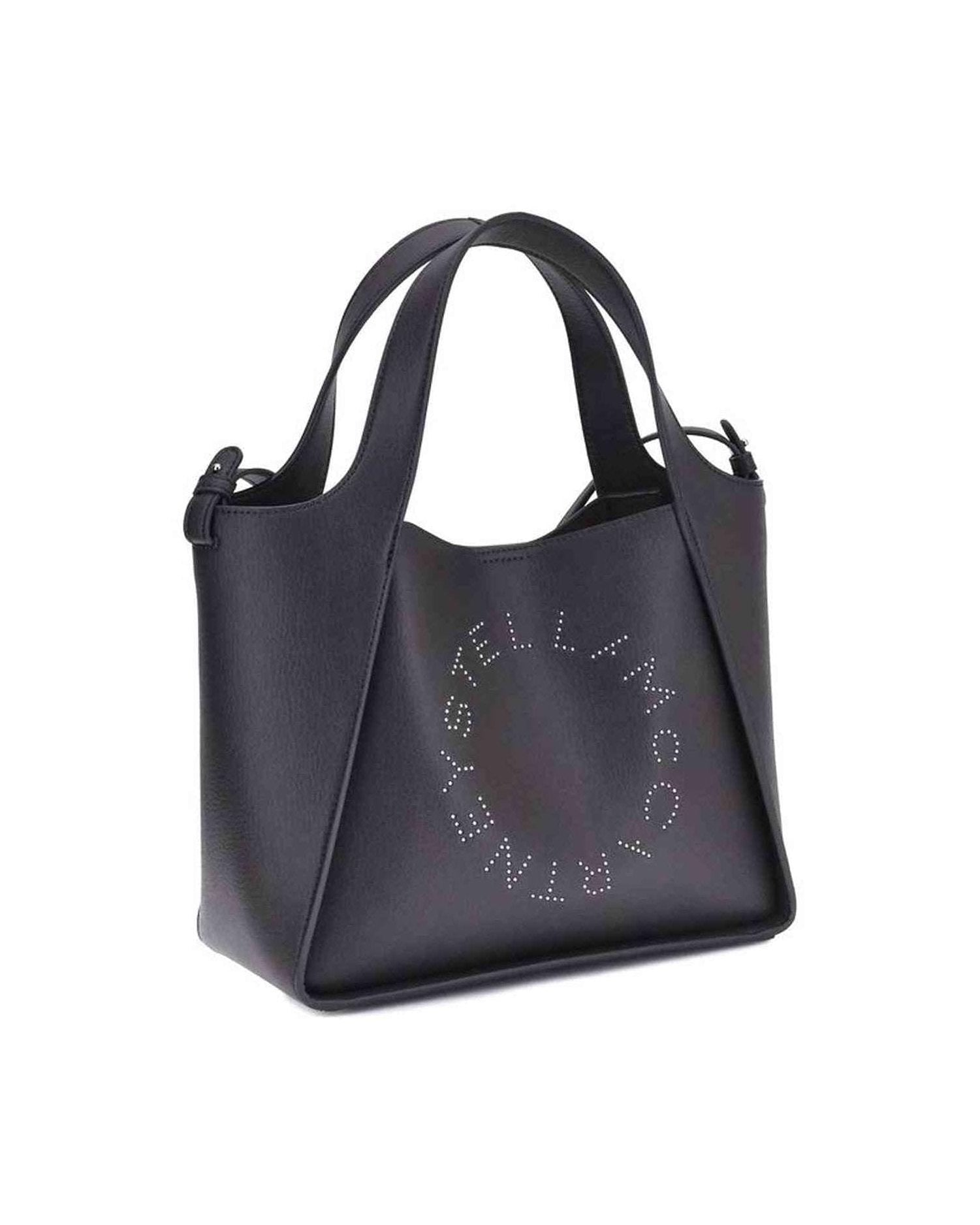 Stella Mccartney Leather Faux Tote Bag Glam Steals