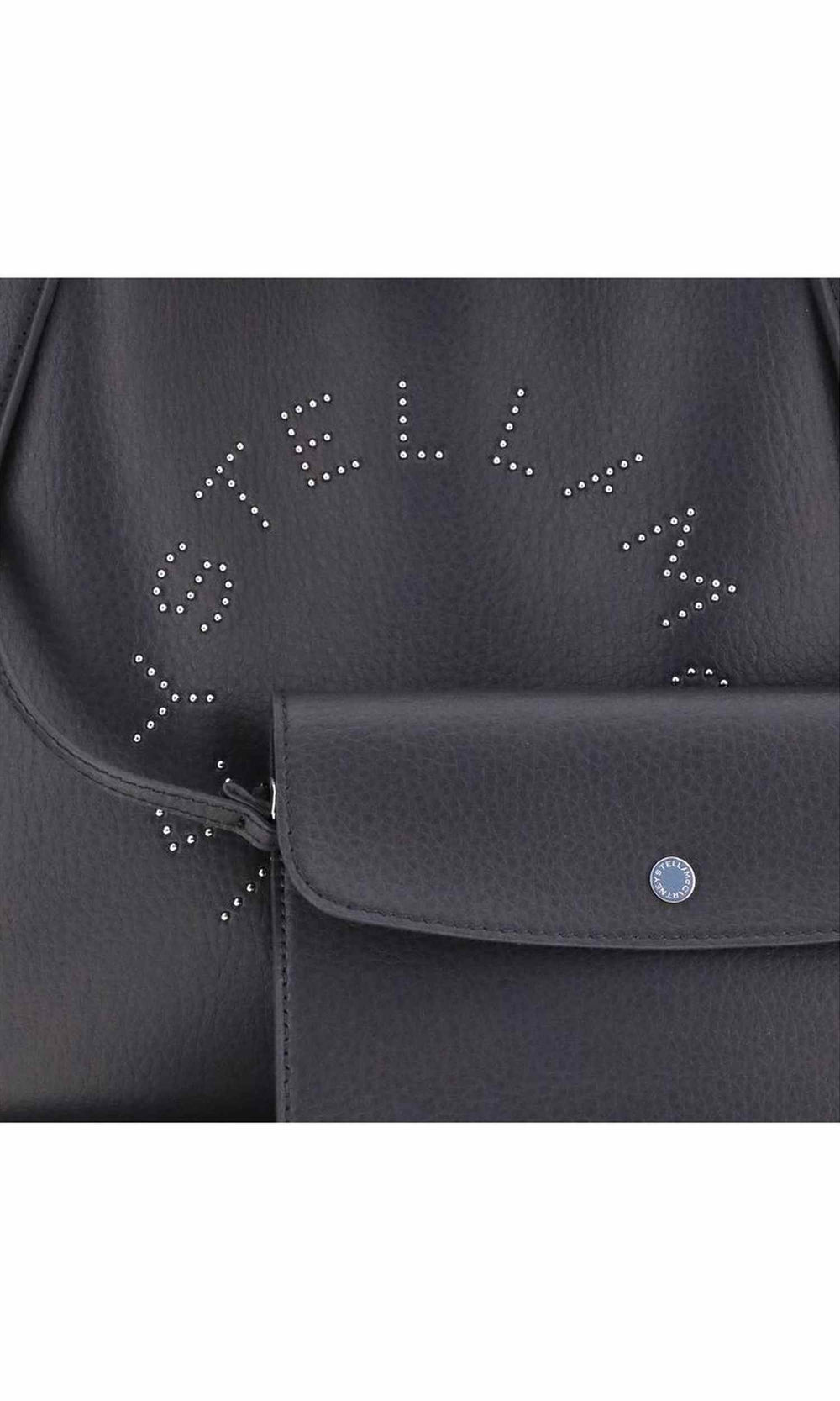 Stella Mccartney Leather Faux Tote Bag Glam Steals