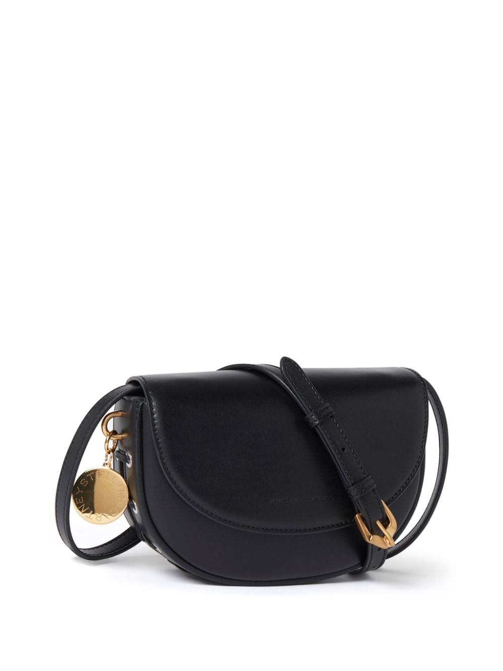 Stella Mccartney Leather Frayme Faux Shoulder Bag Glam Steals