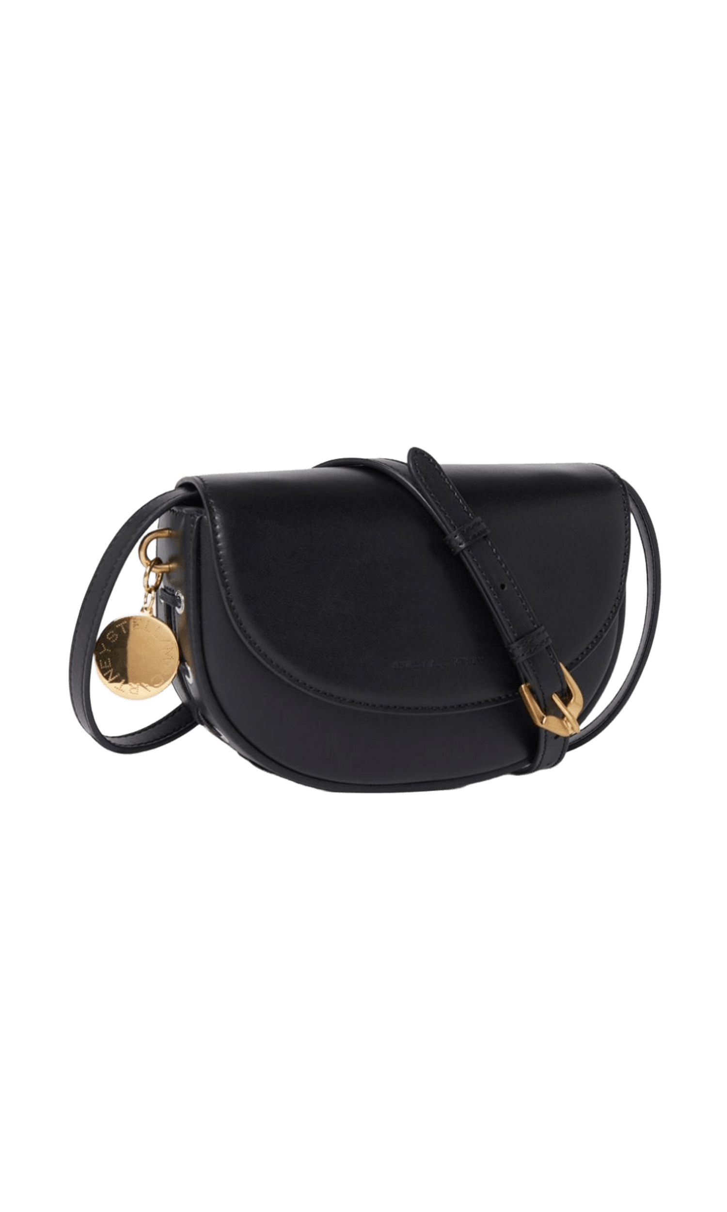 Stella Mccartney Leather Frayme Faux Shoulder Bag Glam Steals