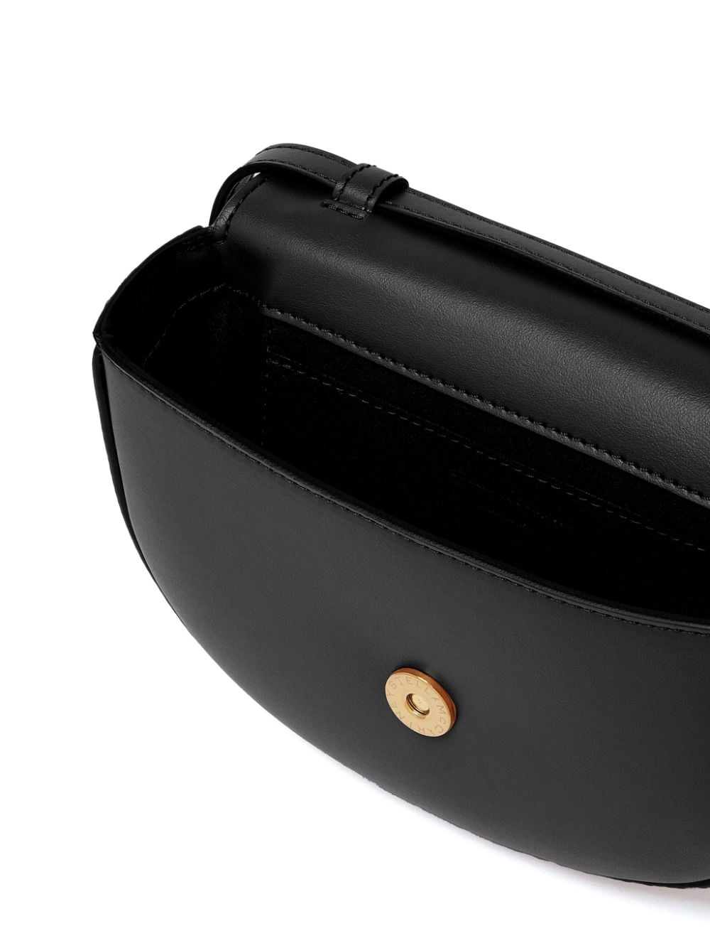 Stella Mccartney Leather Frayme Faux Shoulder Bag Glam Steals