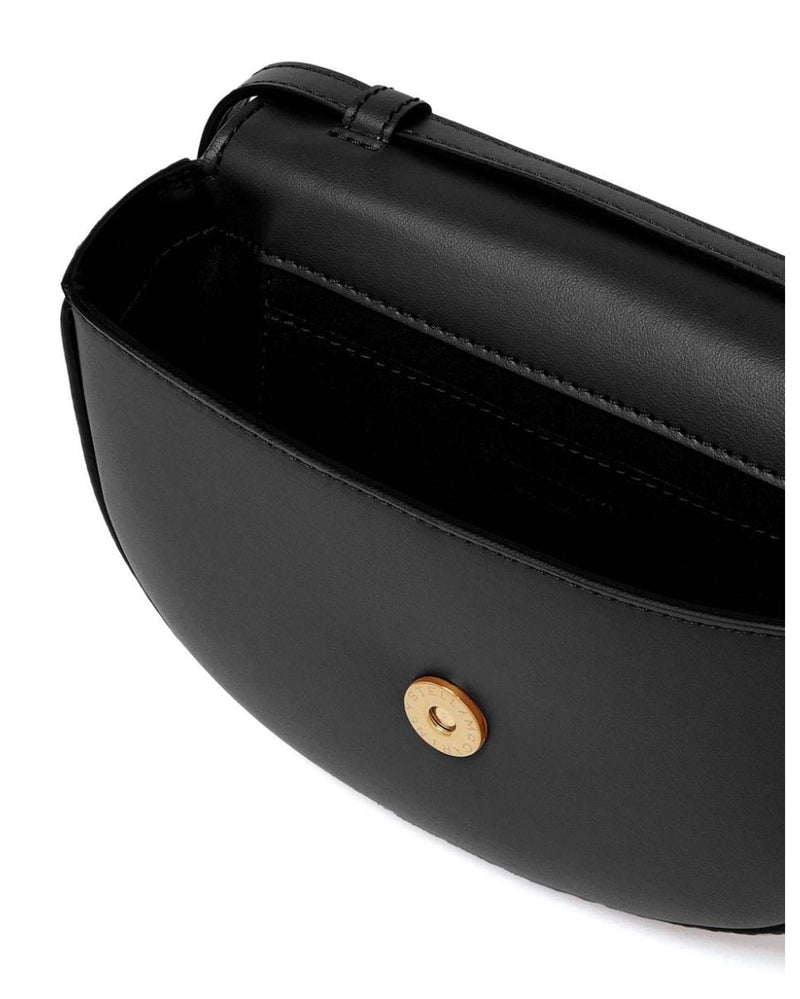 Stella Mccartney Leather Frayme Faux Shoulder Bag Shoulder Bags