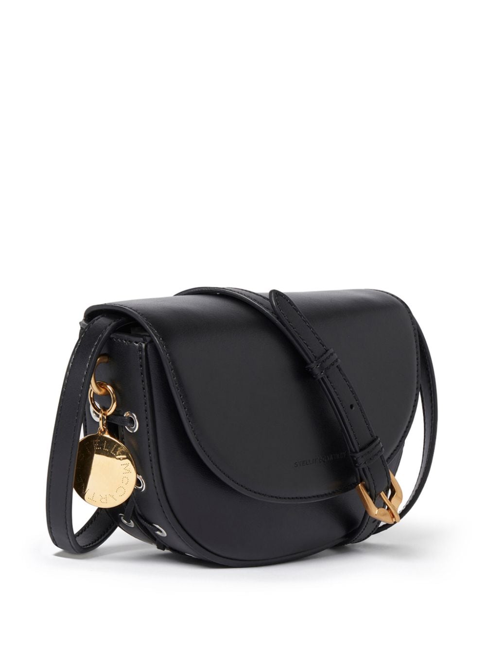 Stella Mccartney Leather Frayme Faux Shoulder Bag Glam Steals
