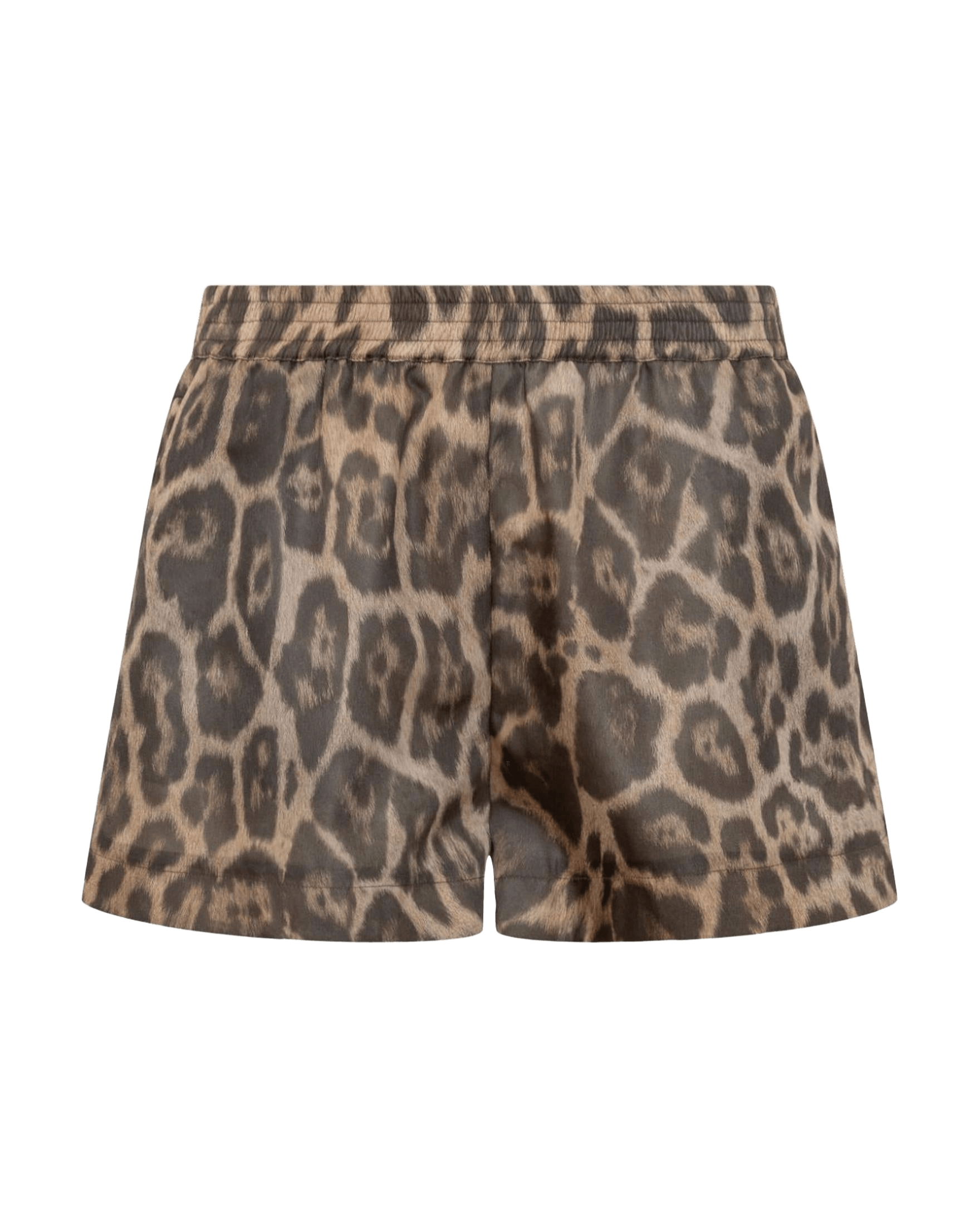 Stella Mccartney Leopard Print Shorts Glam Steals