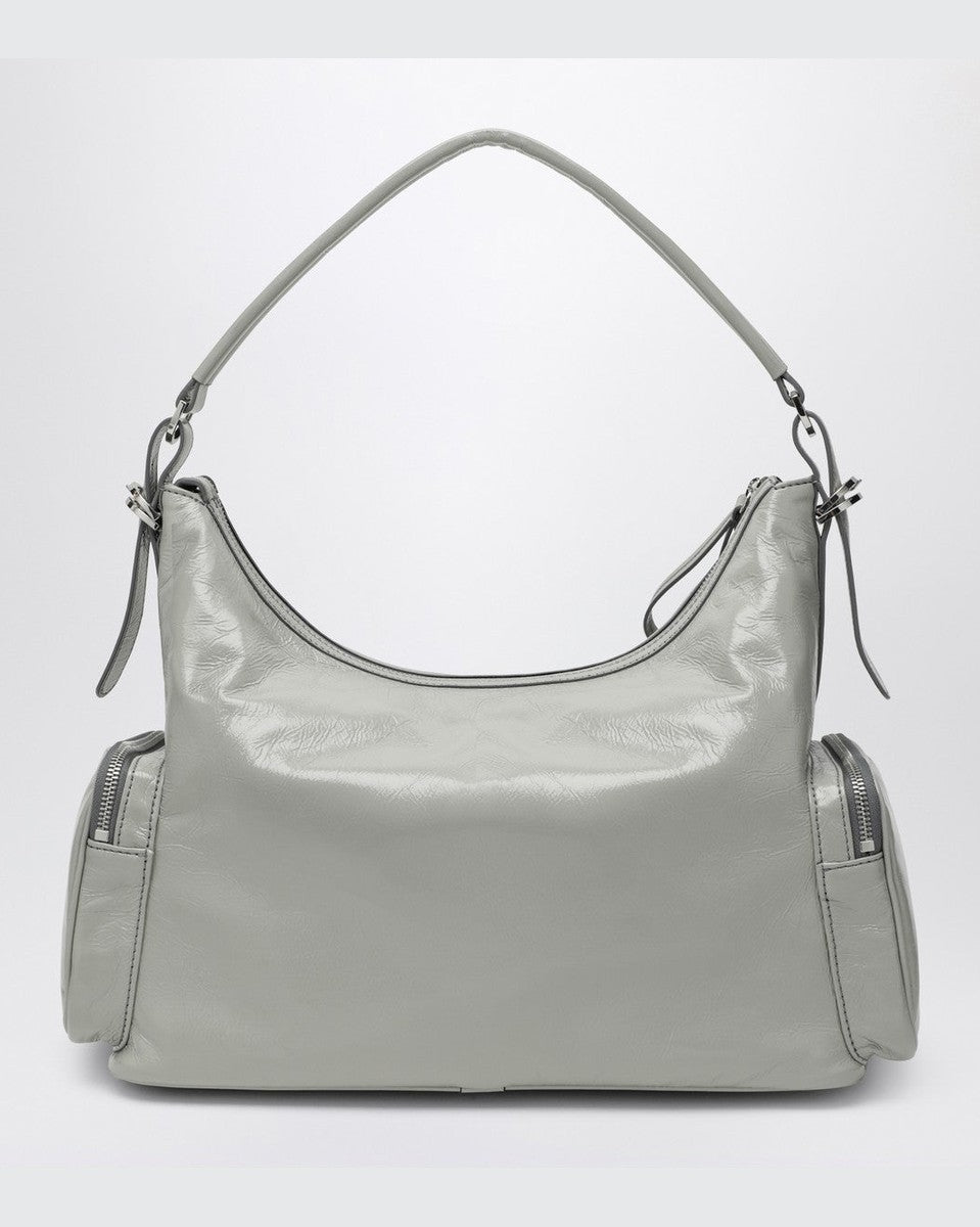 Stella Mccartney Light Grey Dartmoor Shoulder Bag Glam Steals