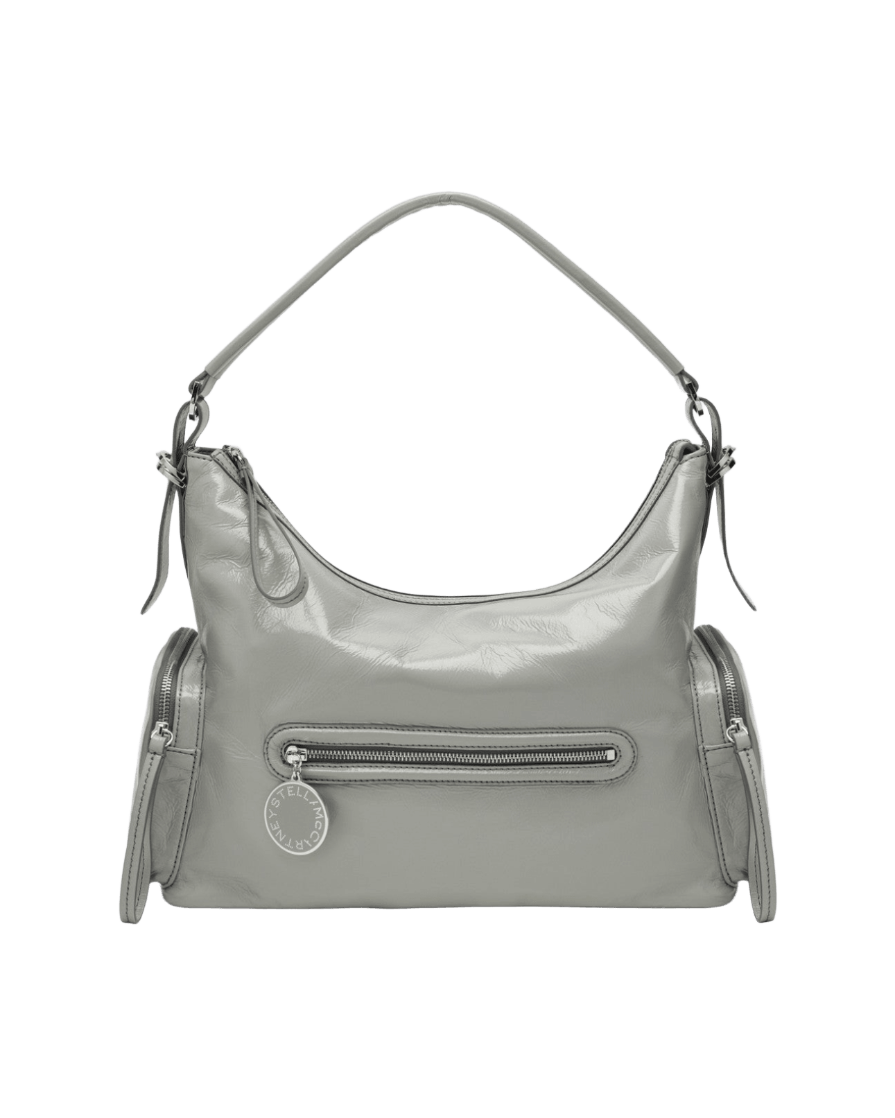 Stella Mccartney Light Grey Dartmoor Shoulder Bag Glam Steals