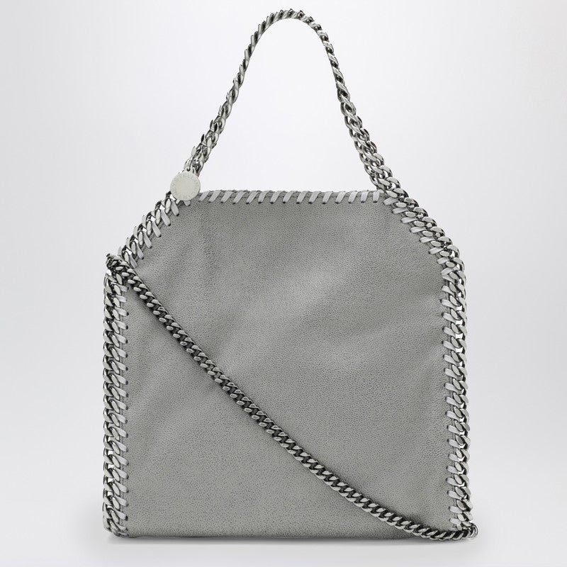 Stella Mccartney Light Grey Falabella Mini Bag Glam Steals