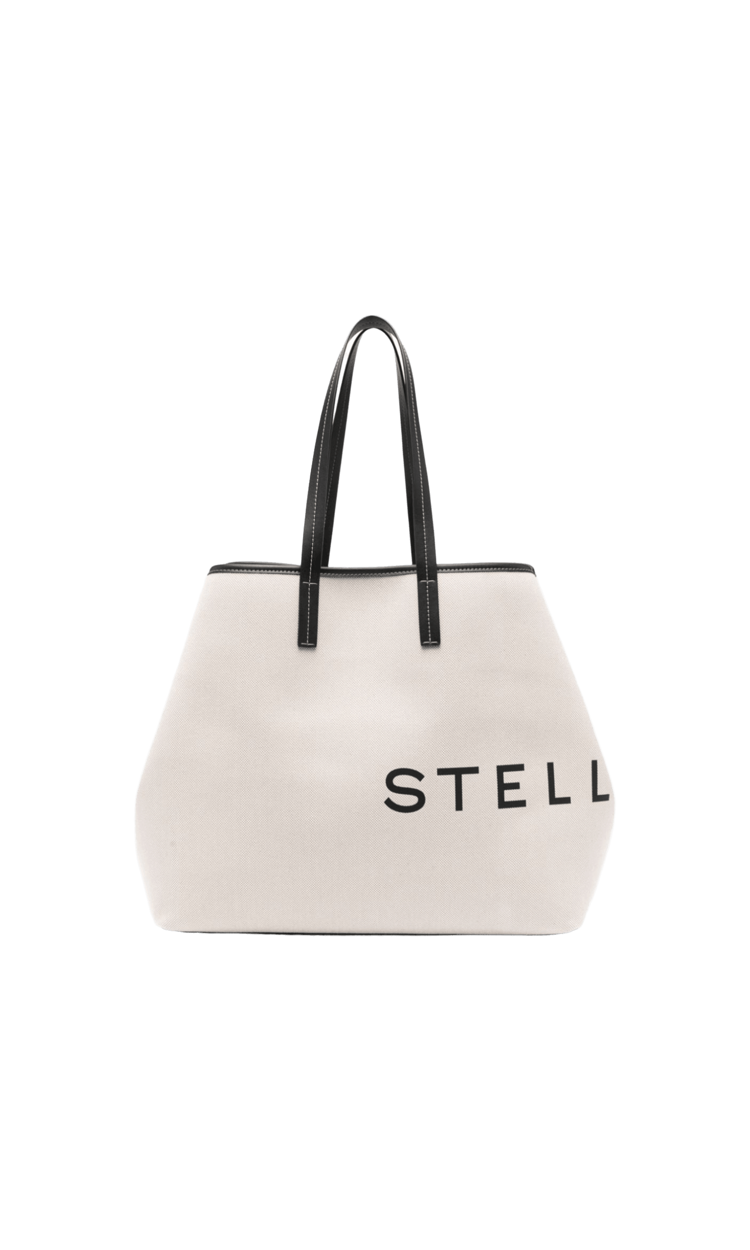 Stella Mccartney Logo Print Detachable Purse Bag Glam Steals