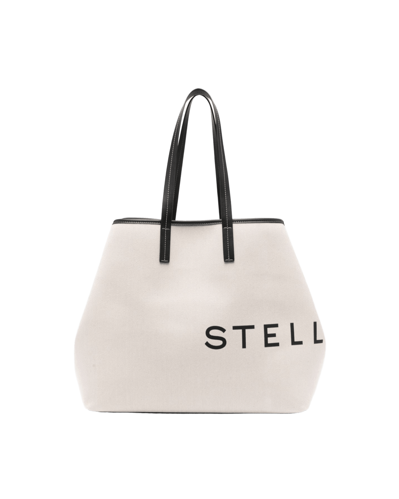 Stella Mccartney Logo Print Detachable Purse Bag Glam Steals