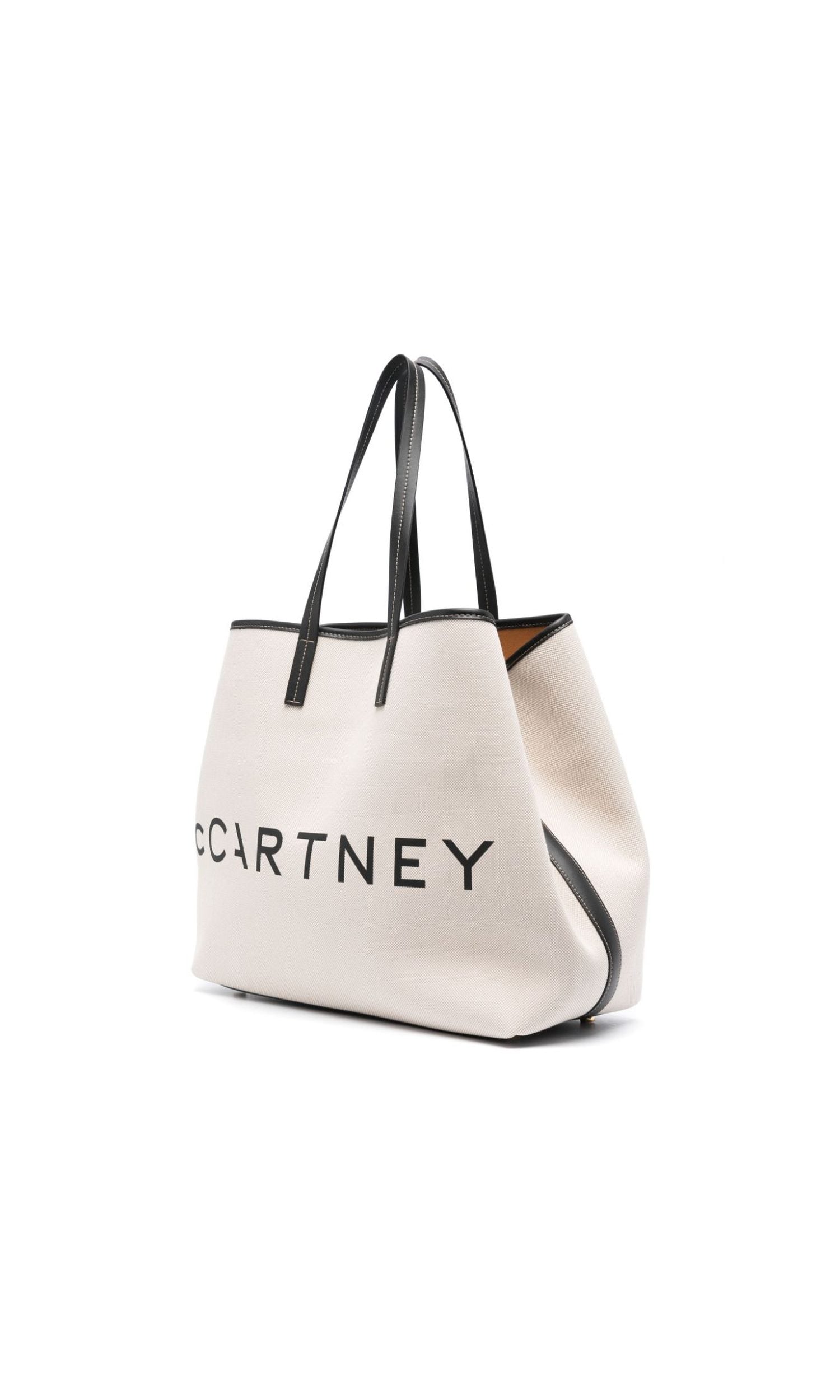 Stella Mccartney Logo Print Detachable Purse Bag Glam Steals