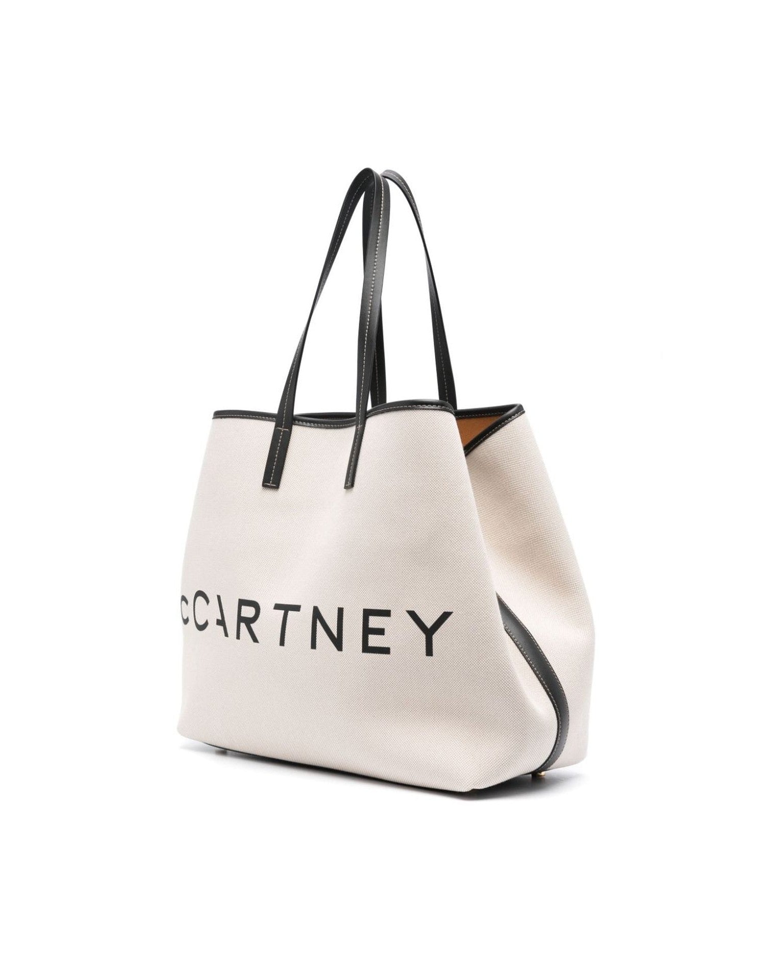 Stella Mccartney Logo Print Detachable Purse Bag Glam Steals