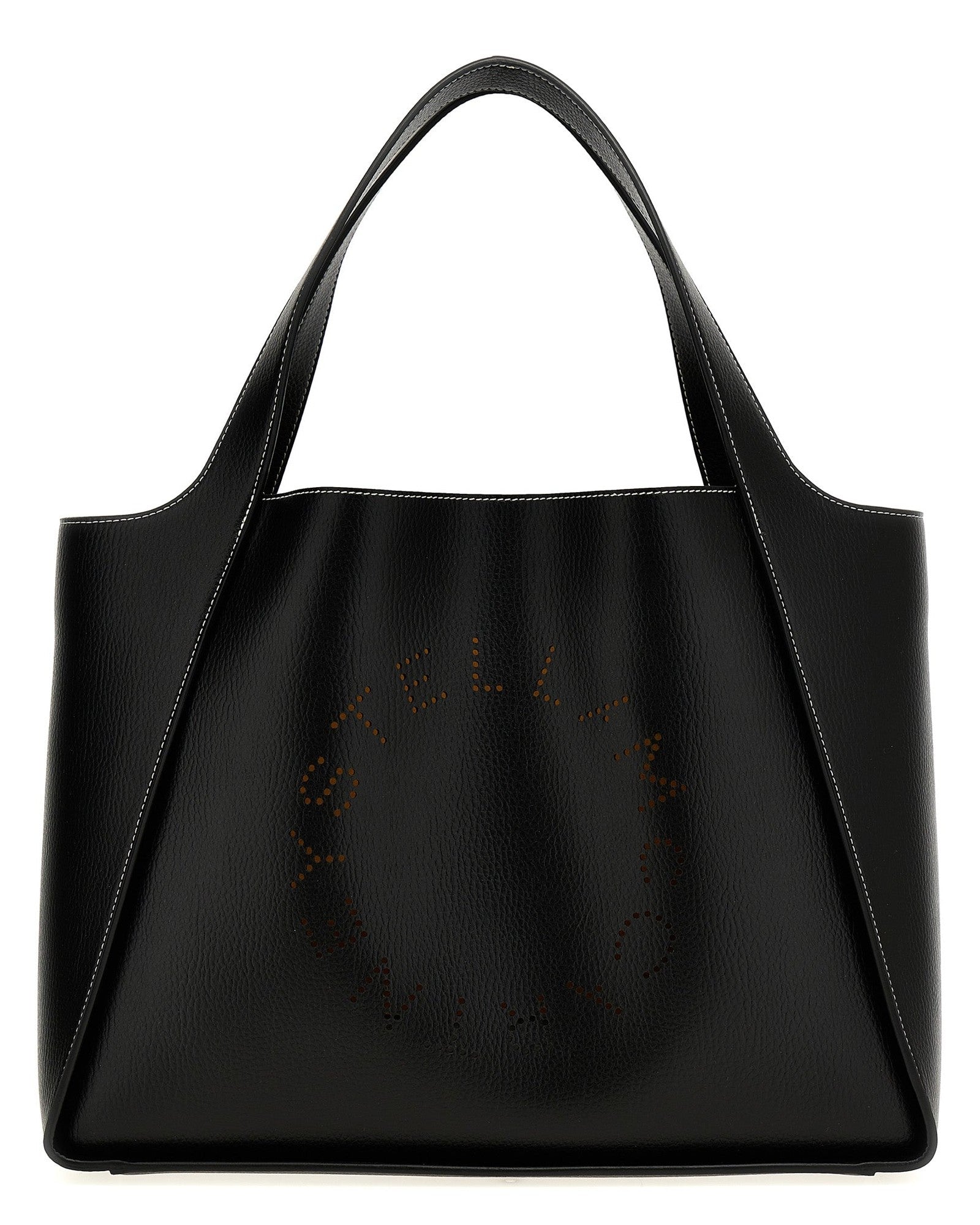 Stella Mccartney Logo Shopping Bag Shopper