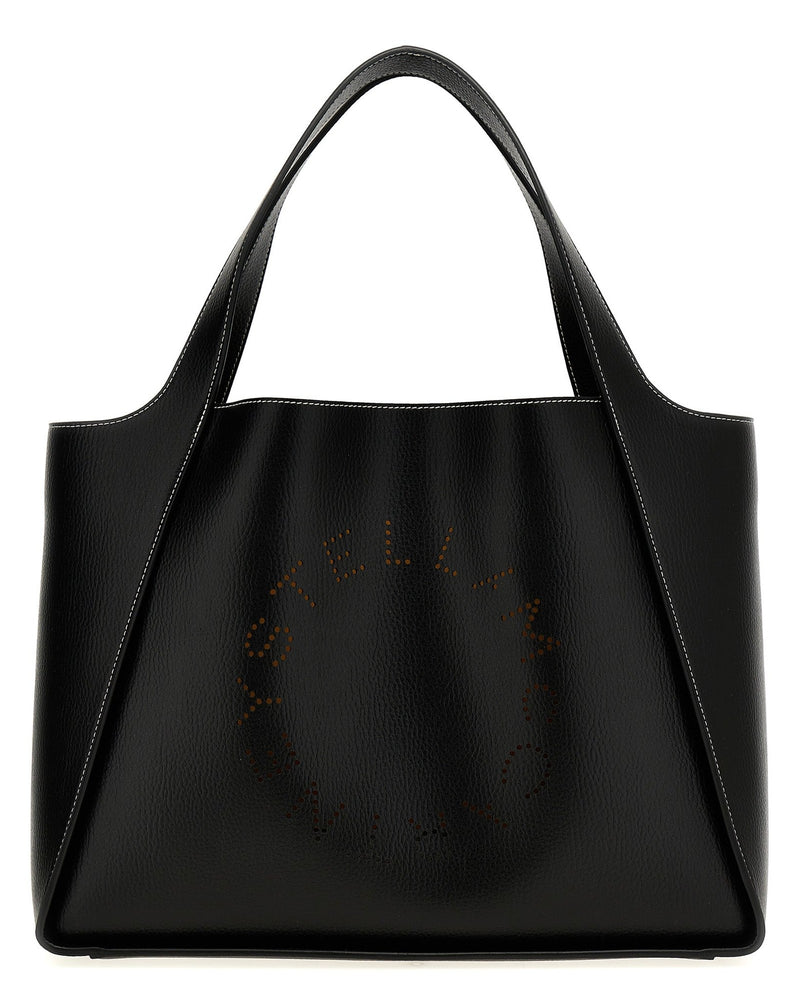 Stella Mccartney Logo Shopping Bag Shopper