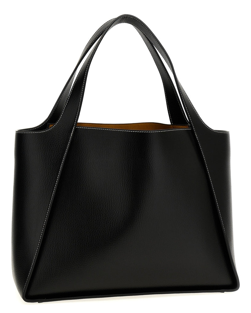 Stella Mccartney Logo Shopping Bag Shopper