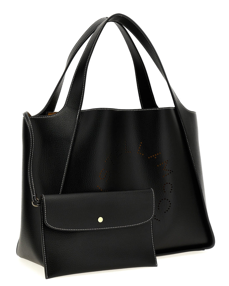 Stella Mccartney Logo Shopping Bag Shopper