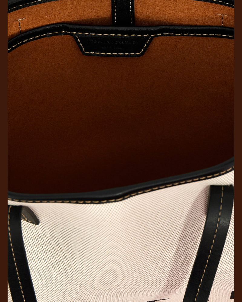 Stella Mccartney Logo Shopping Bag Glam Steals