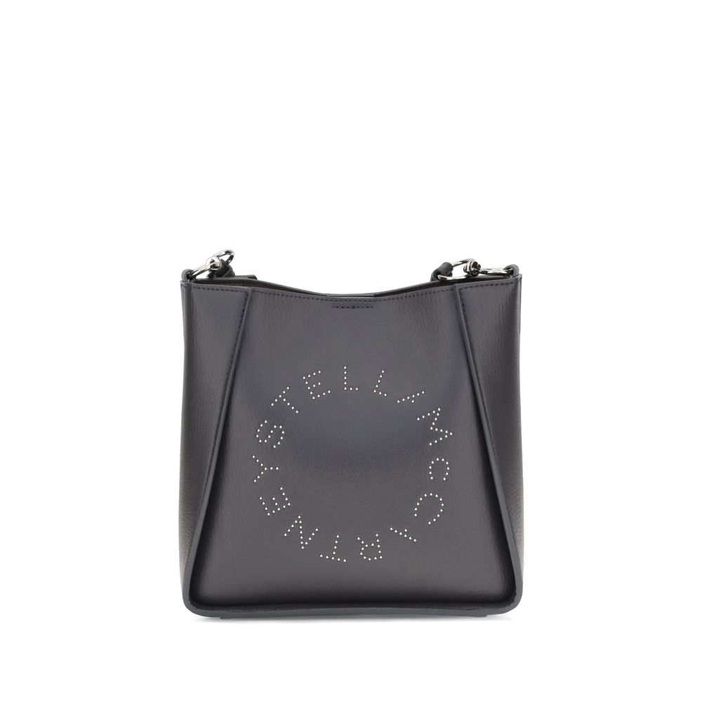 Stella Mccartney Logo Shoulder Bag Glam Steals