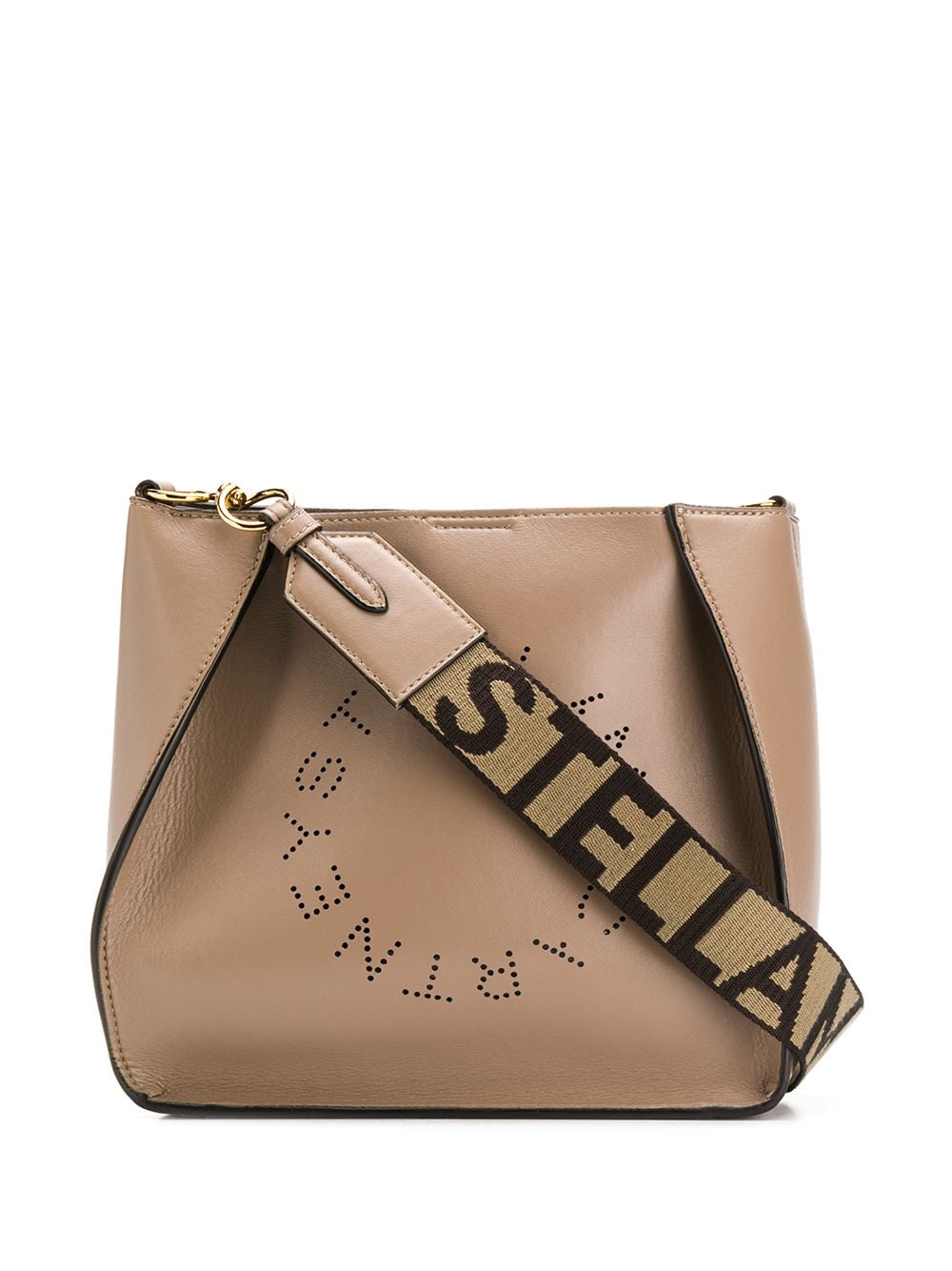 Stella Mccartney Logo Shoulder Bag Glam Steals