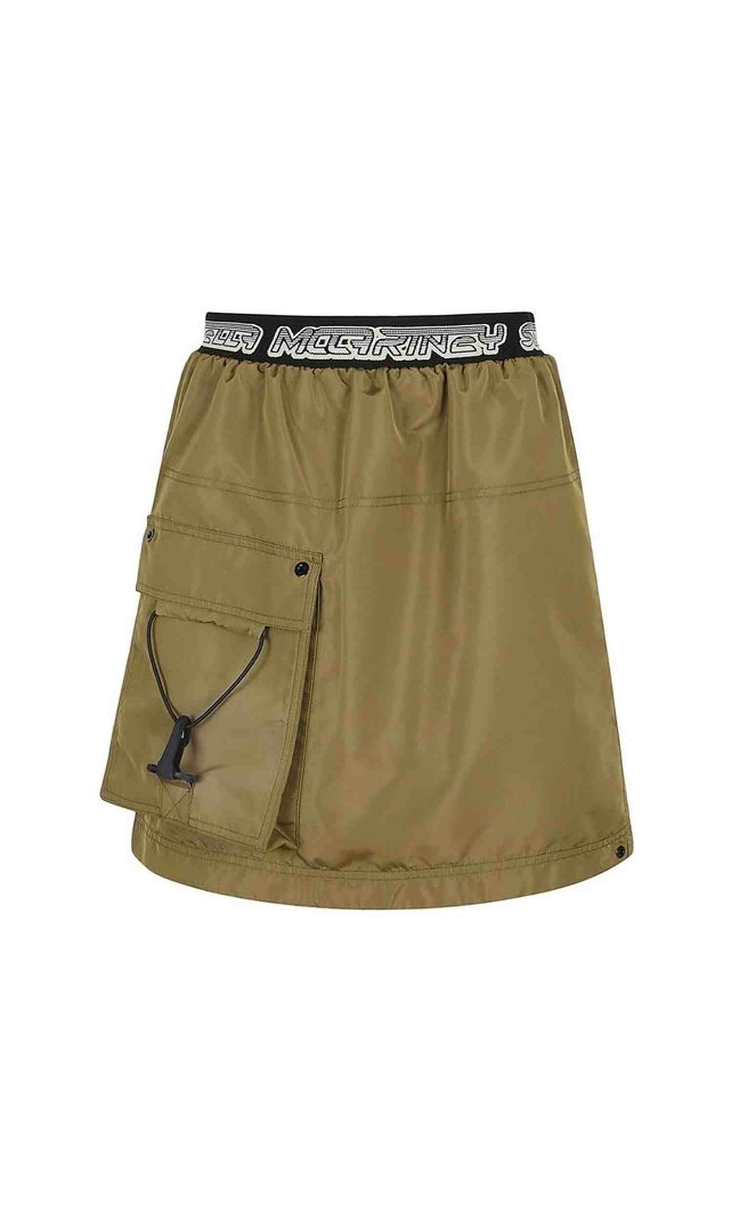 Stella Mccartney Logo Skirt Glam Steals