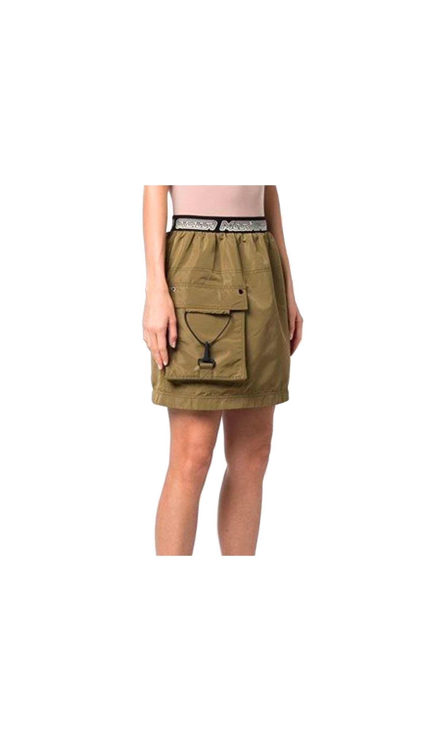 Stella Mccartney Logo Skirt Glam Steals