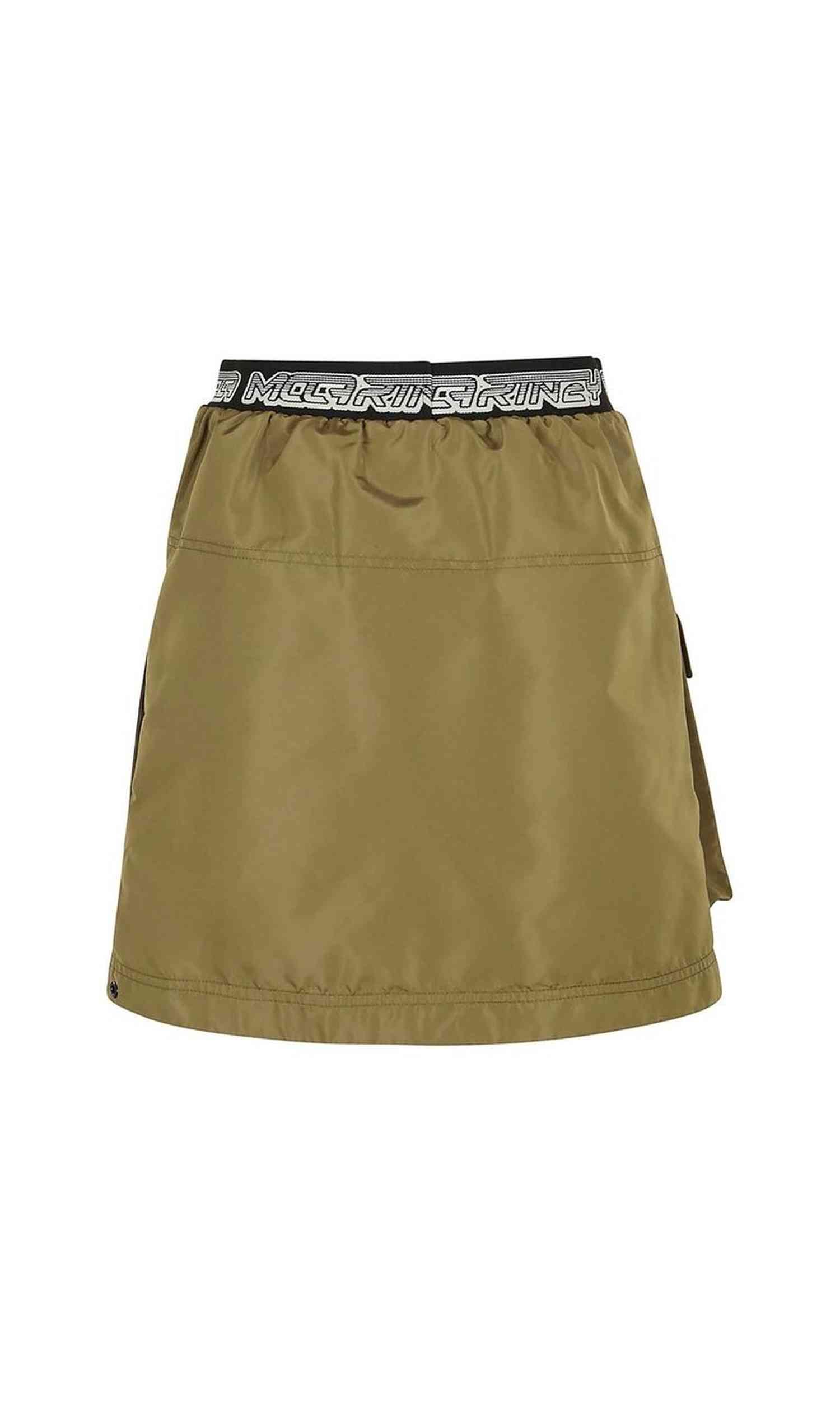 Stella Mccartney Logo Skirt Glam Steals