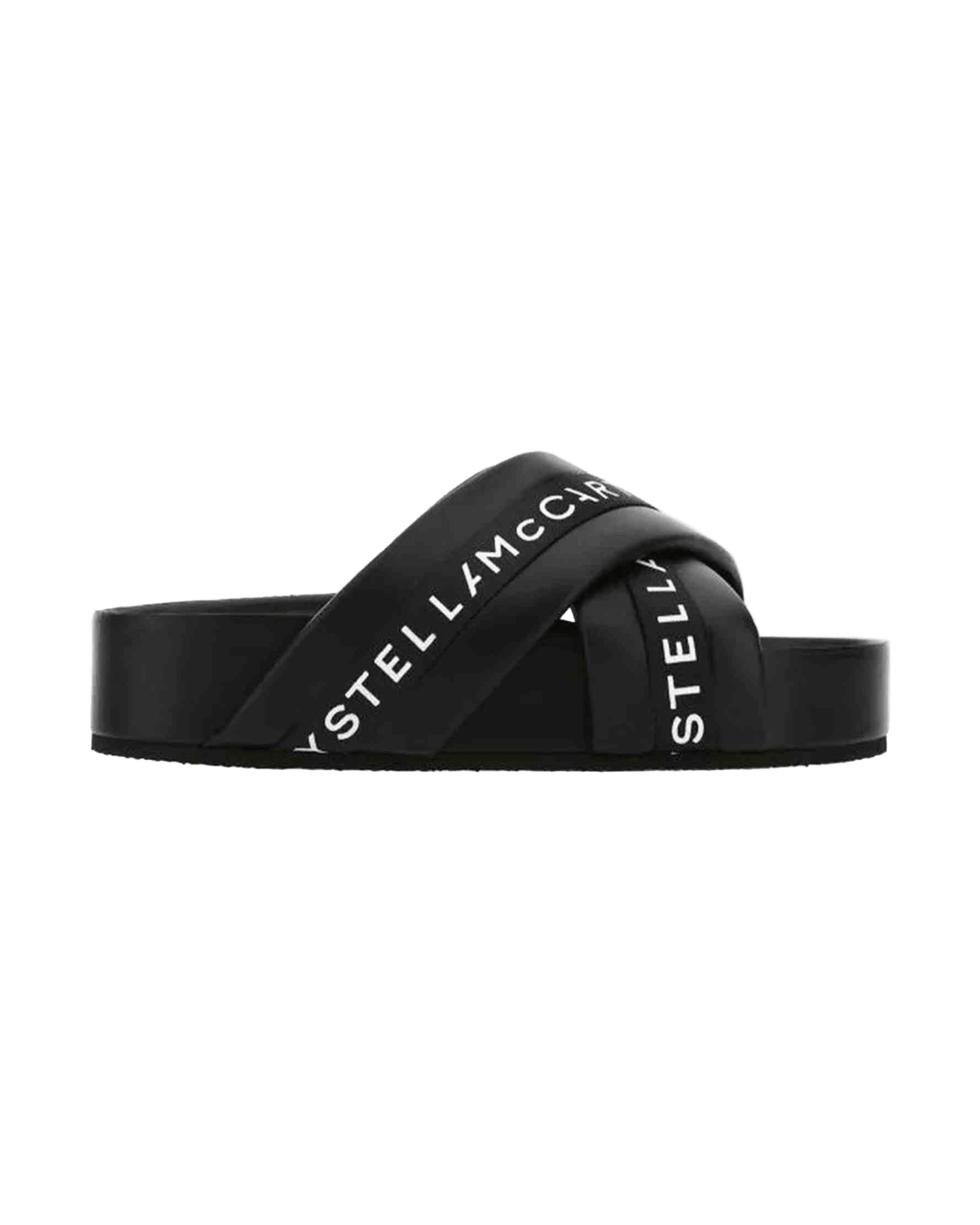 Stella Mccartney Logo Slippers Glam Steals