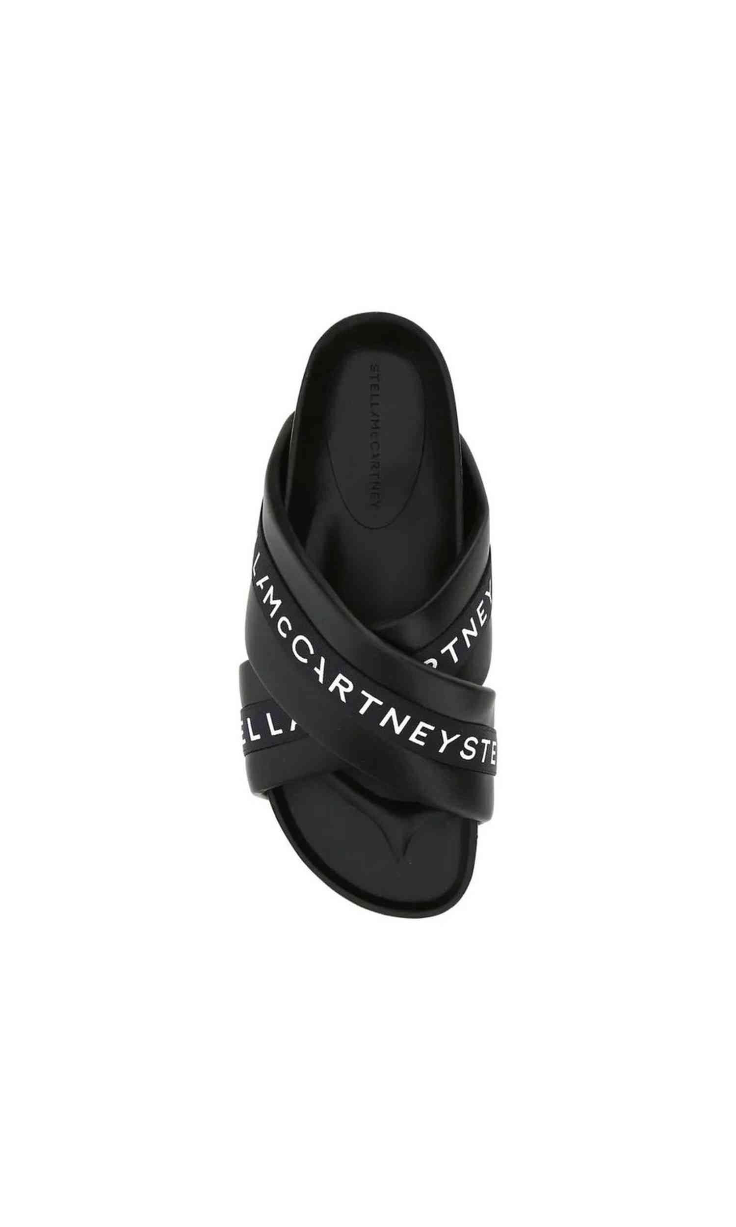 Stella Mccartney Logo Slippers Glam Steals