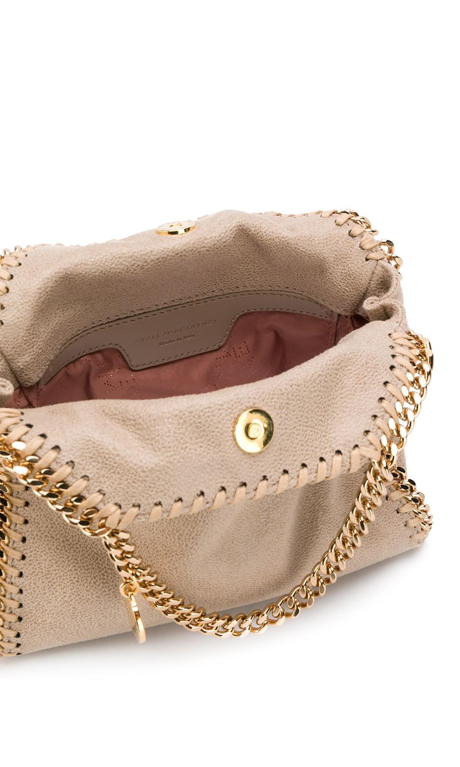Stella Mccartney Micro Falabella Tote Bag Glam Steals