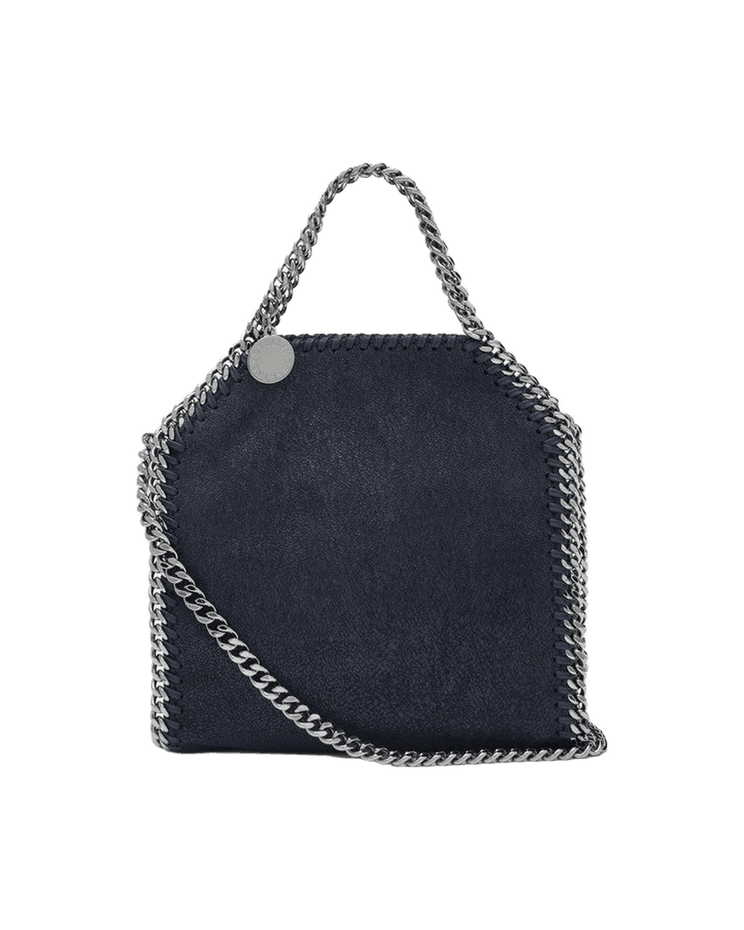 Stella Mccartney Midnight Blue Tote Bag Micro Falabella Glam Steals