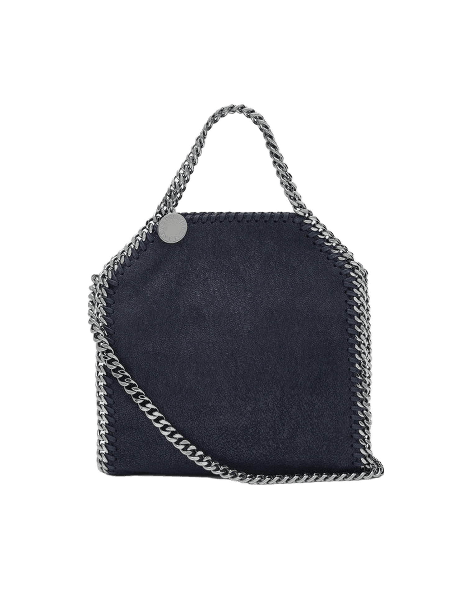 Stella Mccartney Midnight Blue Tote Bag Micro Falabella Glam Steals
