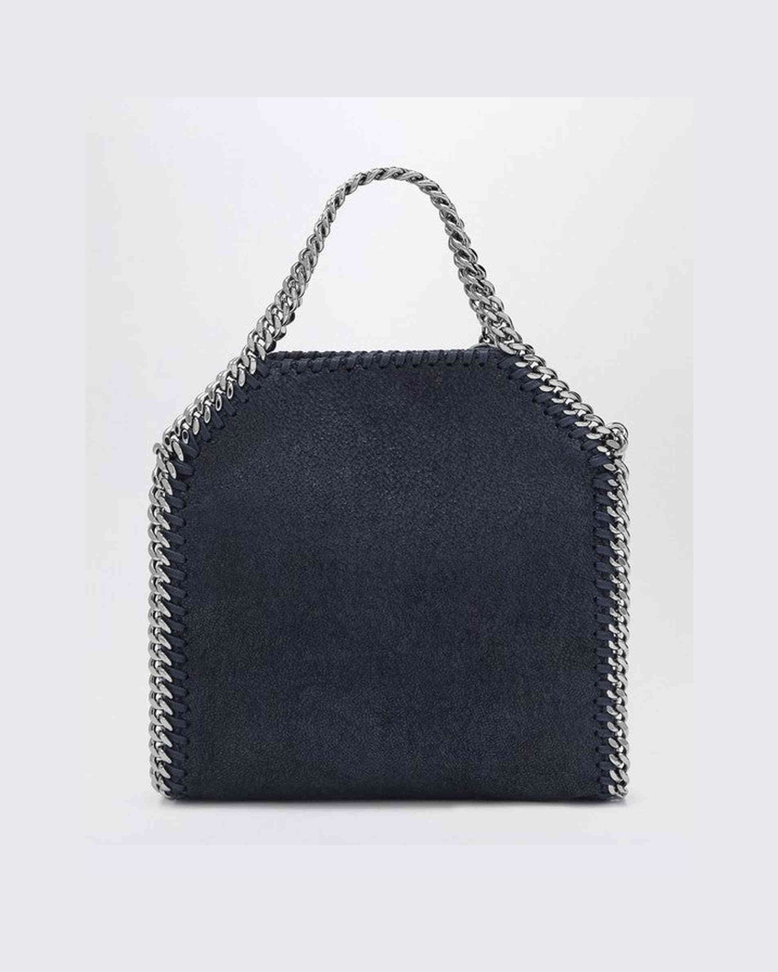 Stella Mccartney Midnight Blue Tote Bag Micro Falabella Glam Steals