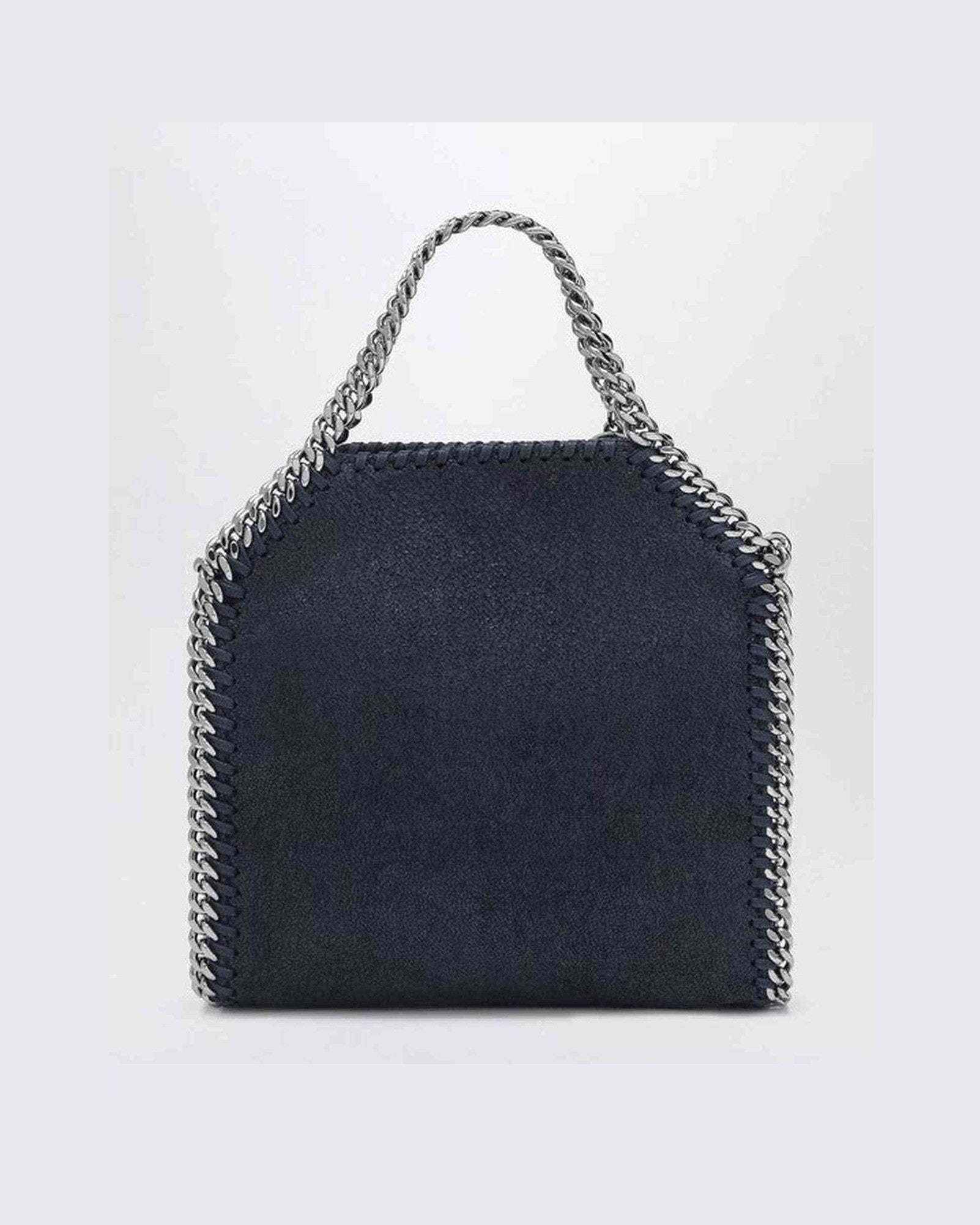 Stella Mccartney Midnight Blue Tote Bag Micro Falabella Glam Steals