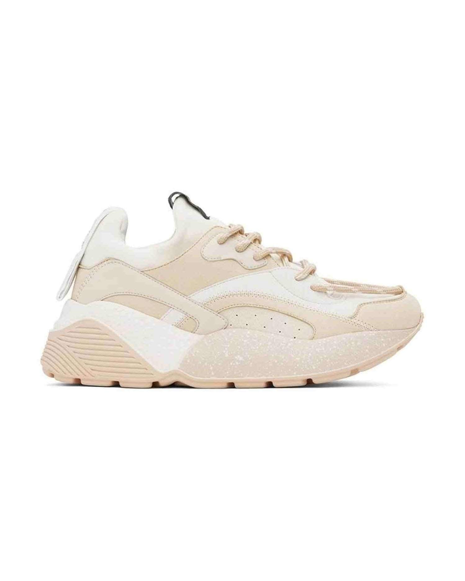 Stella Mccartney Multicolor Pastel Eclypse Sneakers Glam Steals