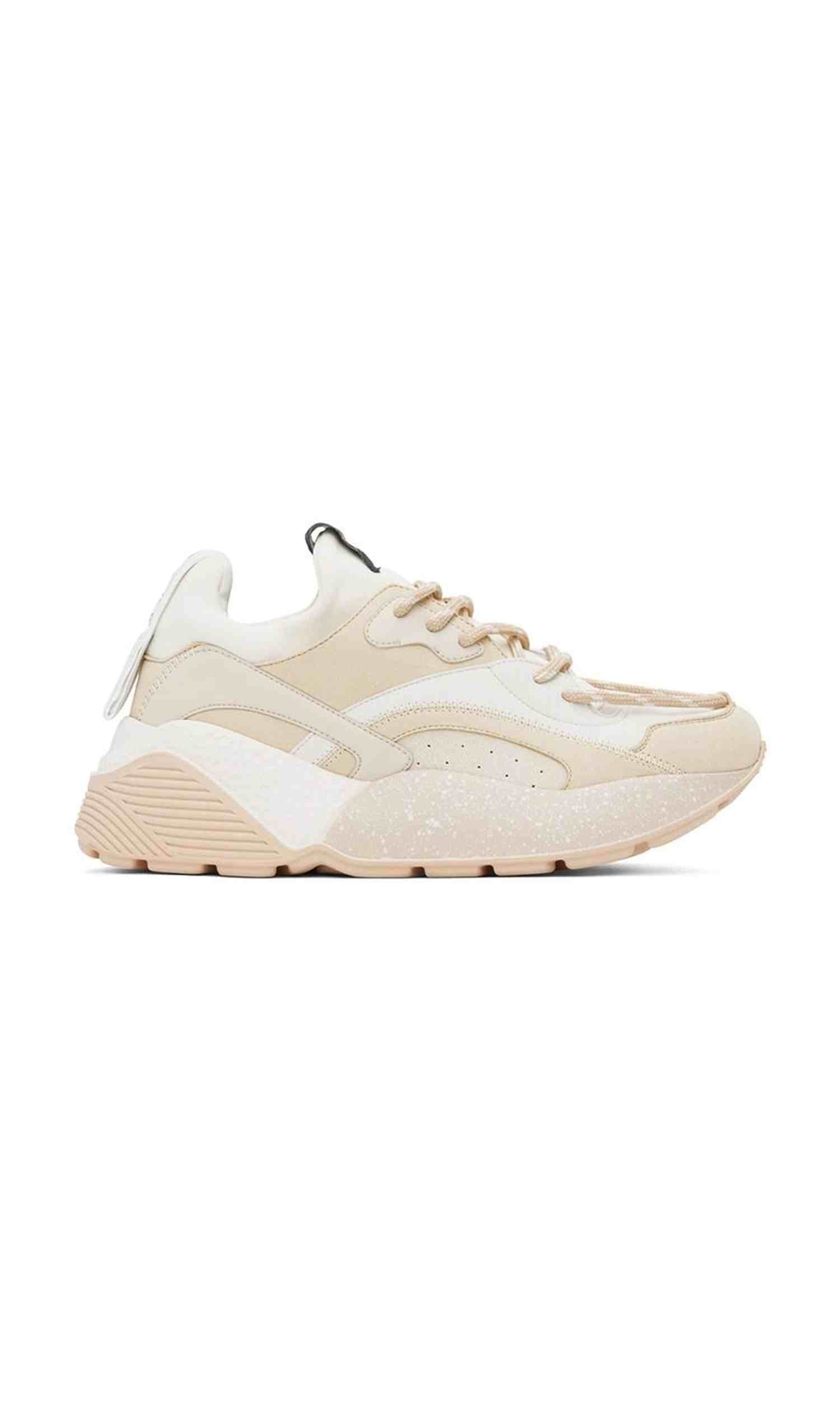 Stella Mccartney Multicolor Pastel Eclypse Sneakers Glam Steals