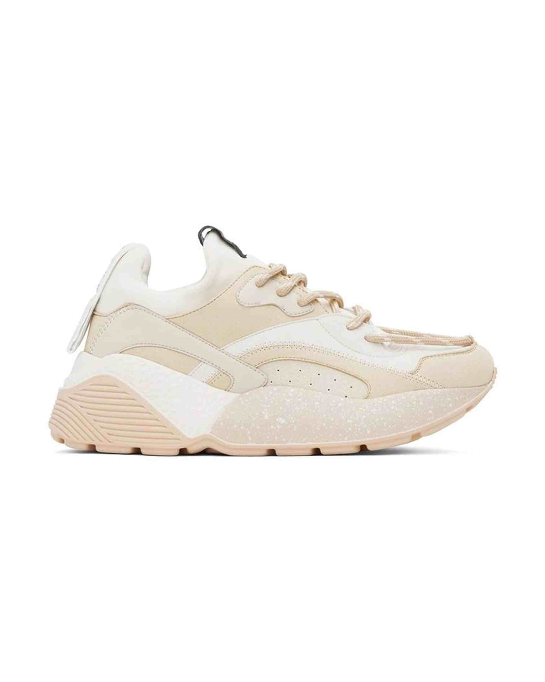 Stella Mccartney Multicolor Pastel Eclypse Sneakers Glam Steals