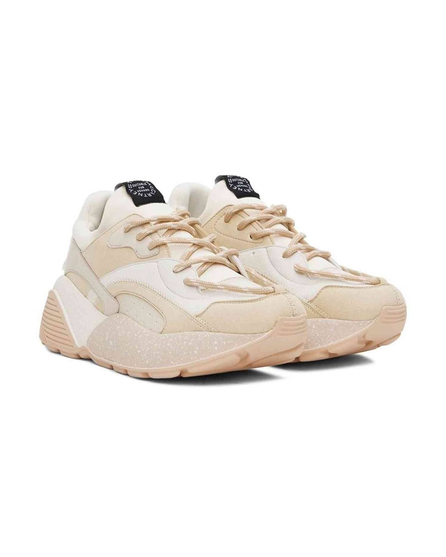Stella Mccartney Multicolor Pastel Eclypse Sneakers Glam Steals