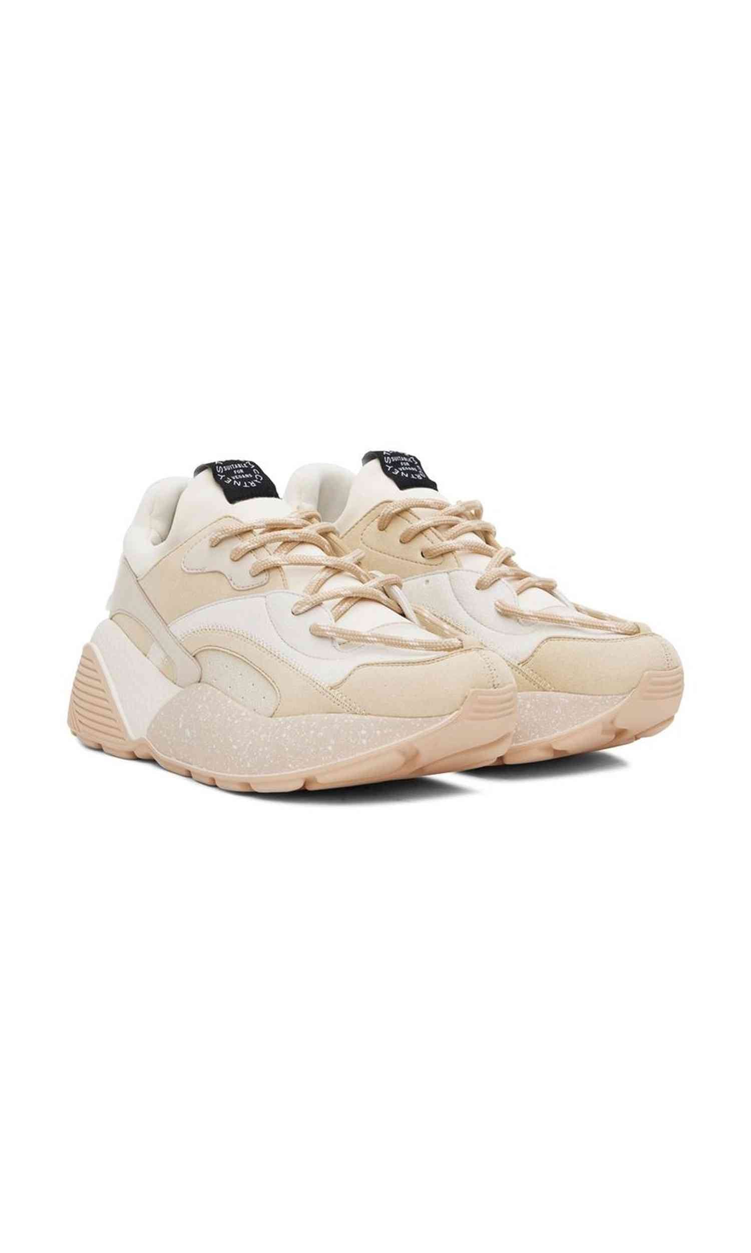 Stella Mccartney Multicolor Pastel Eclypse Sneakers Glam Steals
