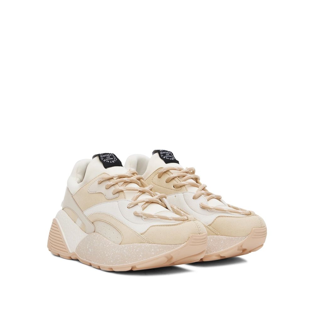 Stella Mccartney Multicolor Pastel Eclypse Sneakers Glam Steals