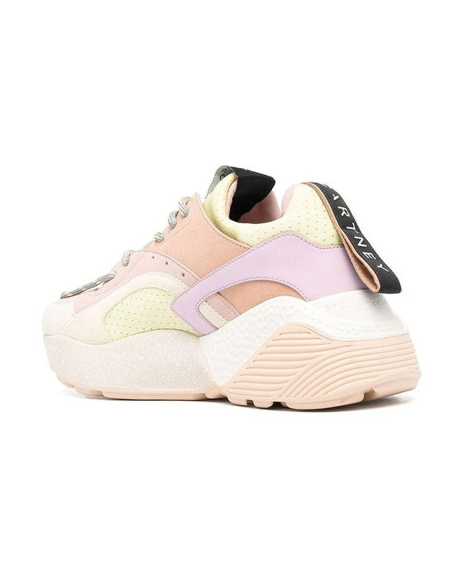 Stella Mccartney Multicolor Vegan Leather Chunky Sneakers Glam Steals