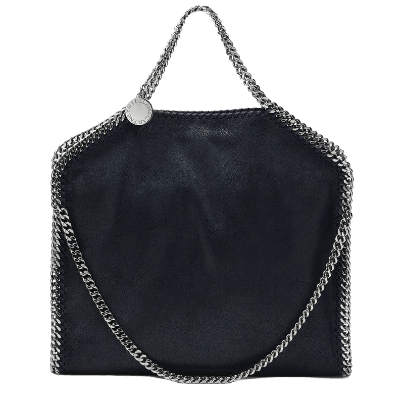 Stella Mccartney Navy Falabella Fold Over Tote Bag Glam Steals