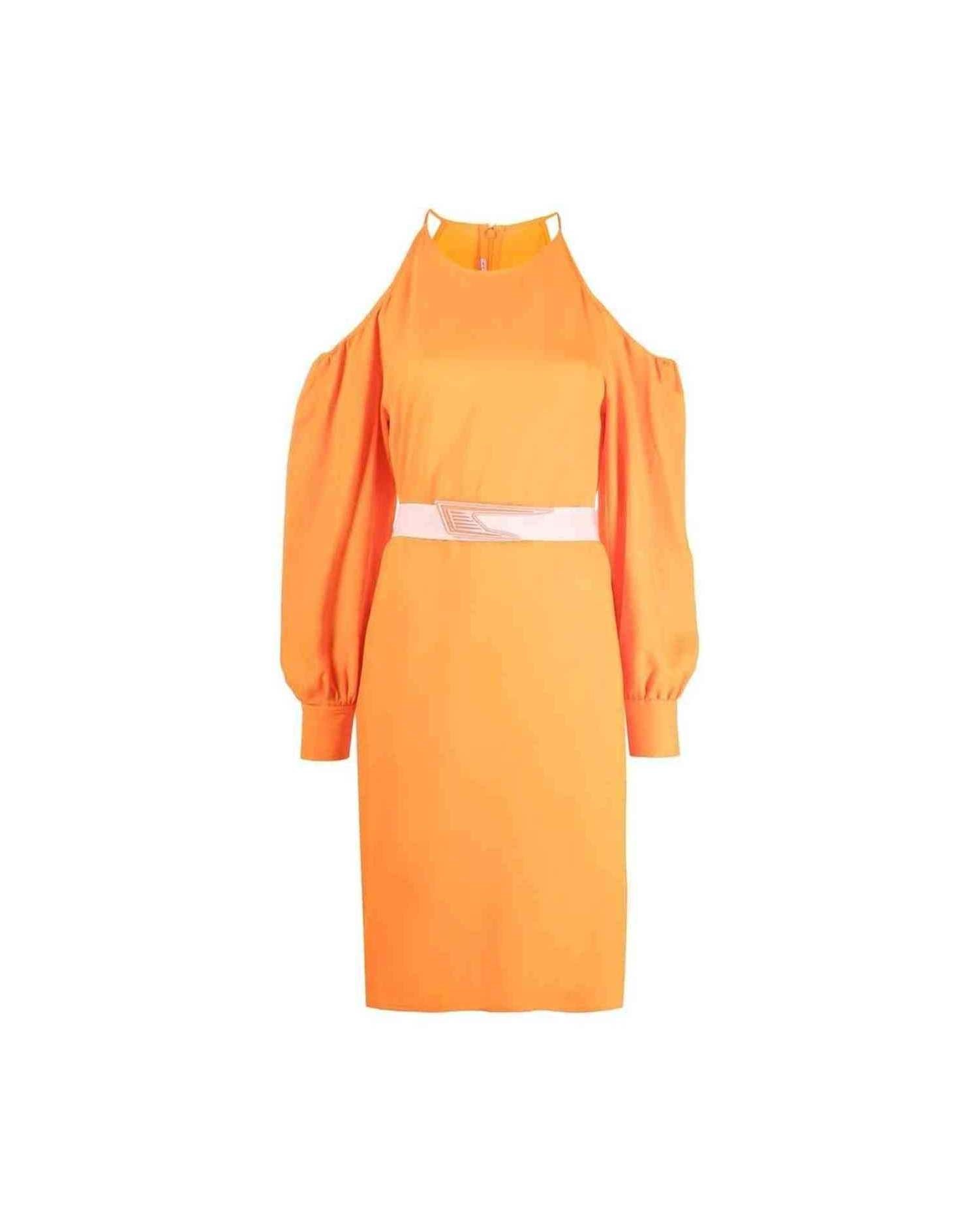 Stella Mccartney Off Shoulder Dress Glam Steals