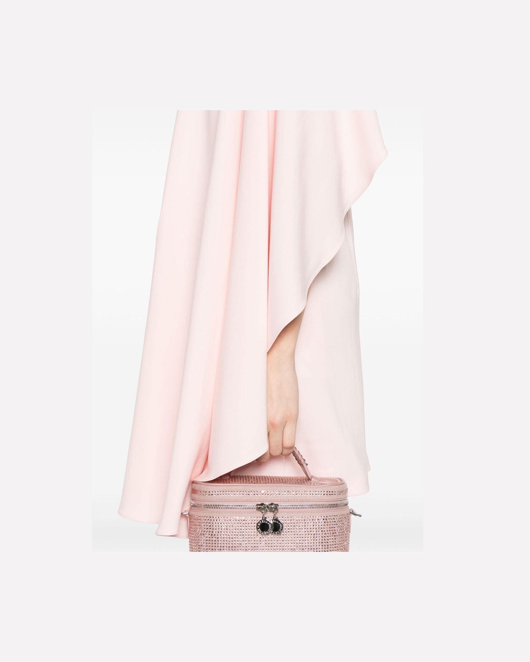 Stella Mccartney One Shoulder Short Dress Glam Steals