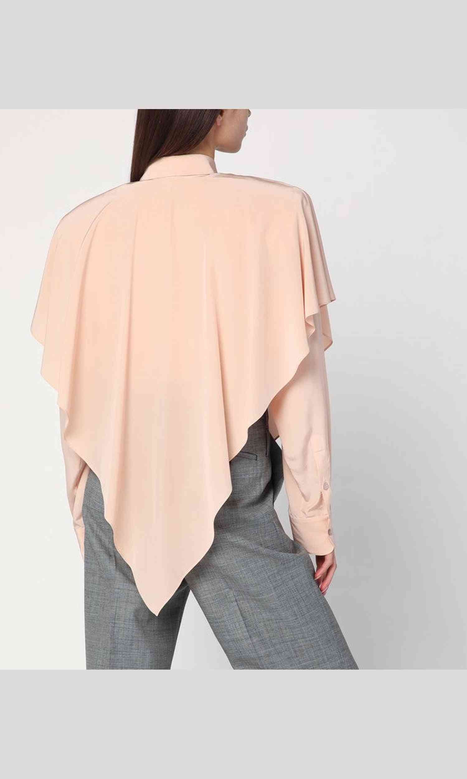 Stella Mccartney Pink Silk Shirt Glam Steals