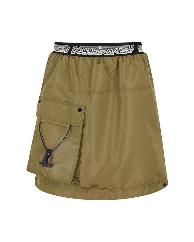 Stella Mccartney Polyester Mini Skirt Glam Steals