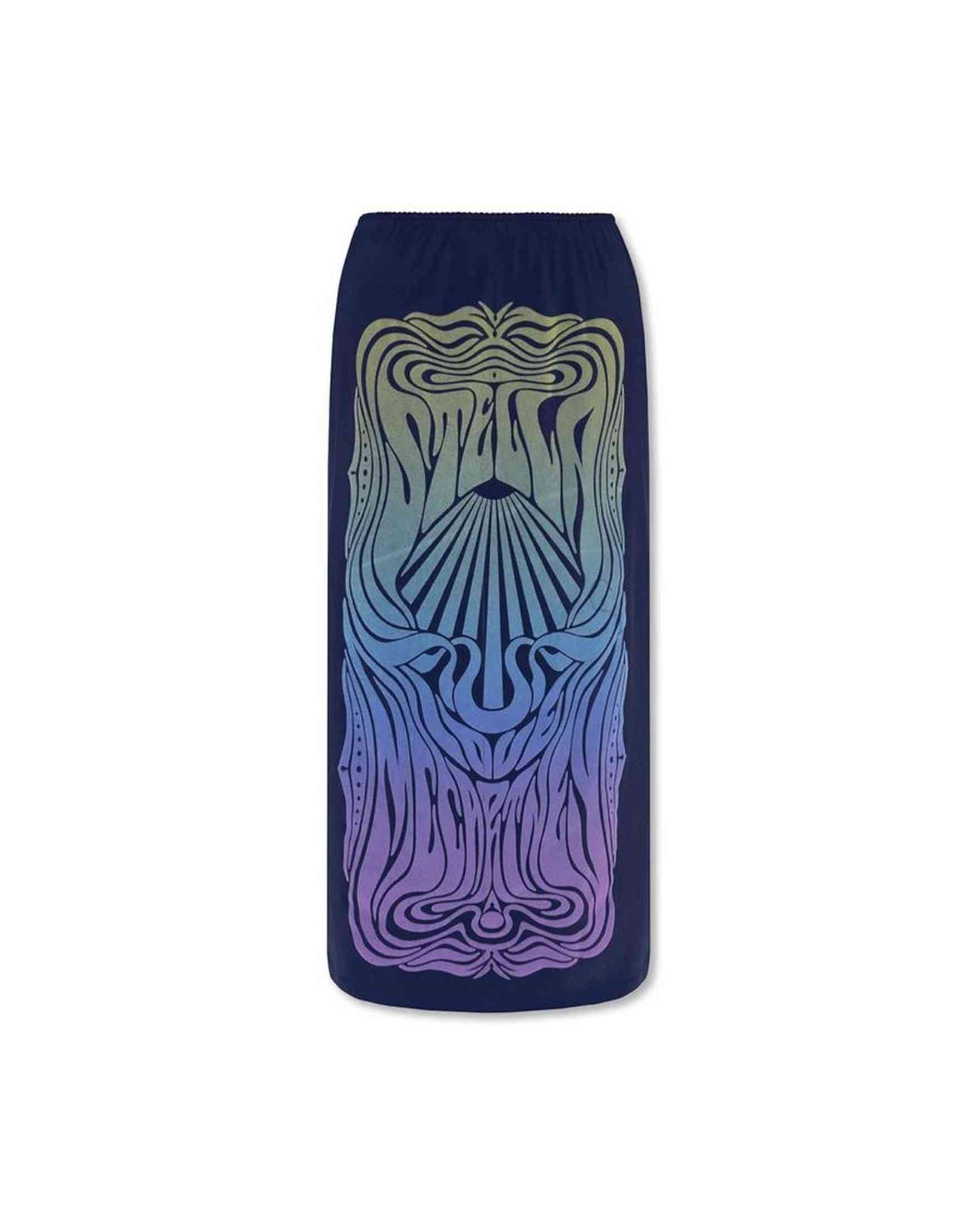 Stella Mccartney Printed Skirt Glam Steals