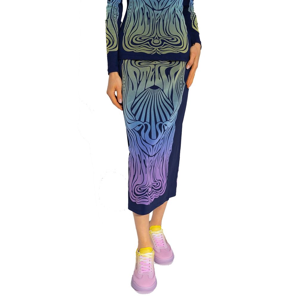 Stella Mccartney Printed Skirt Glam Steals