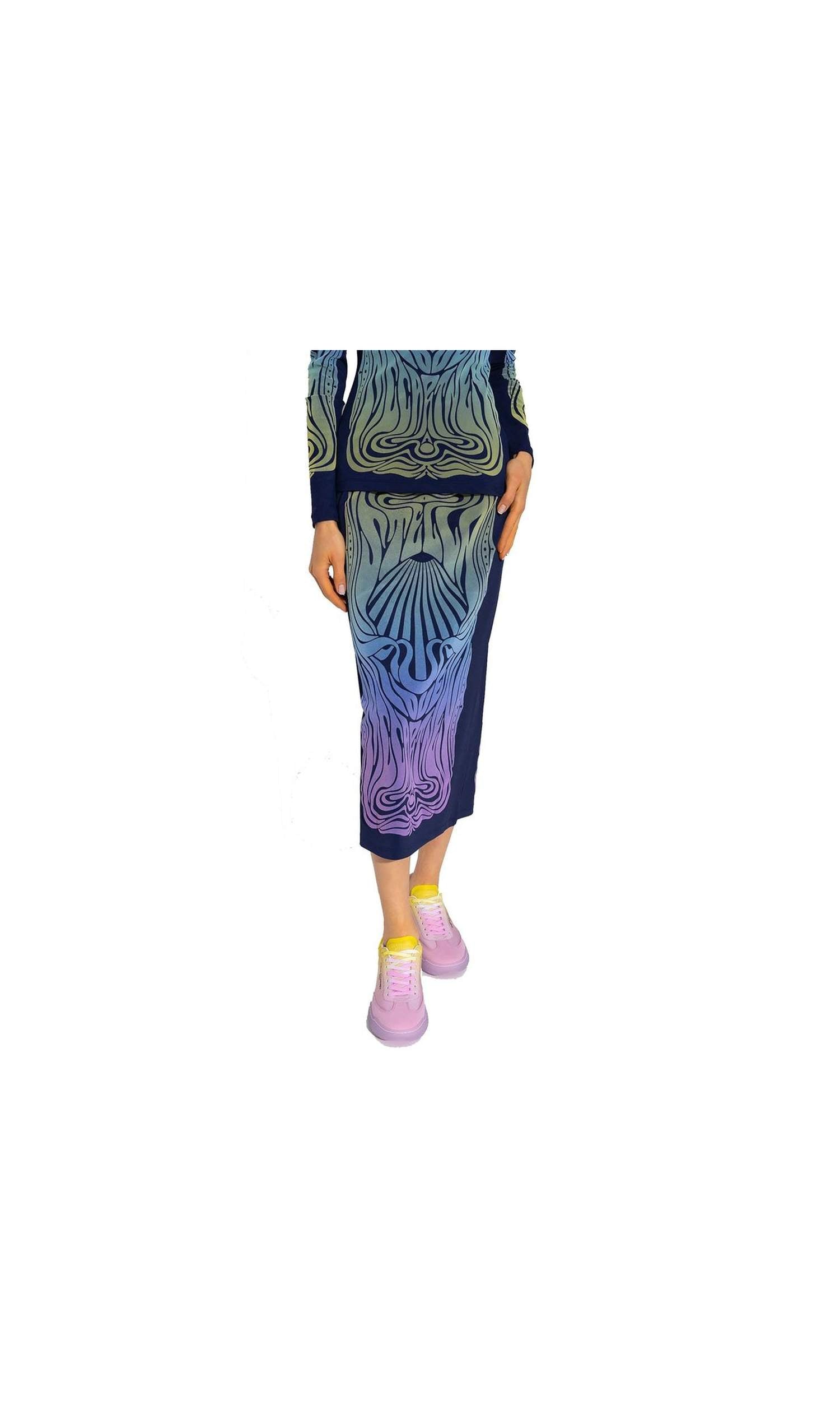 Stella Mccartney Printed Skirt Glam Steals